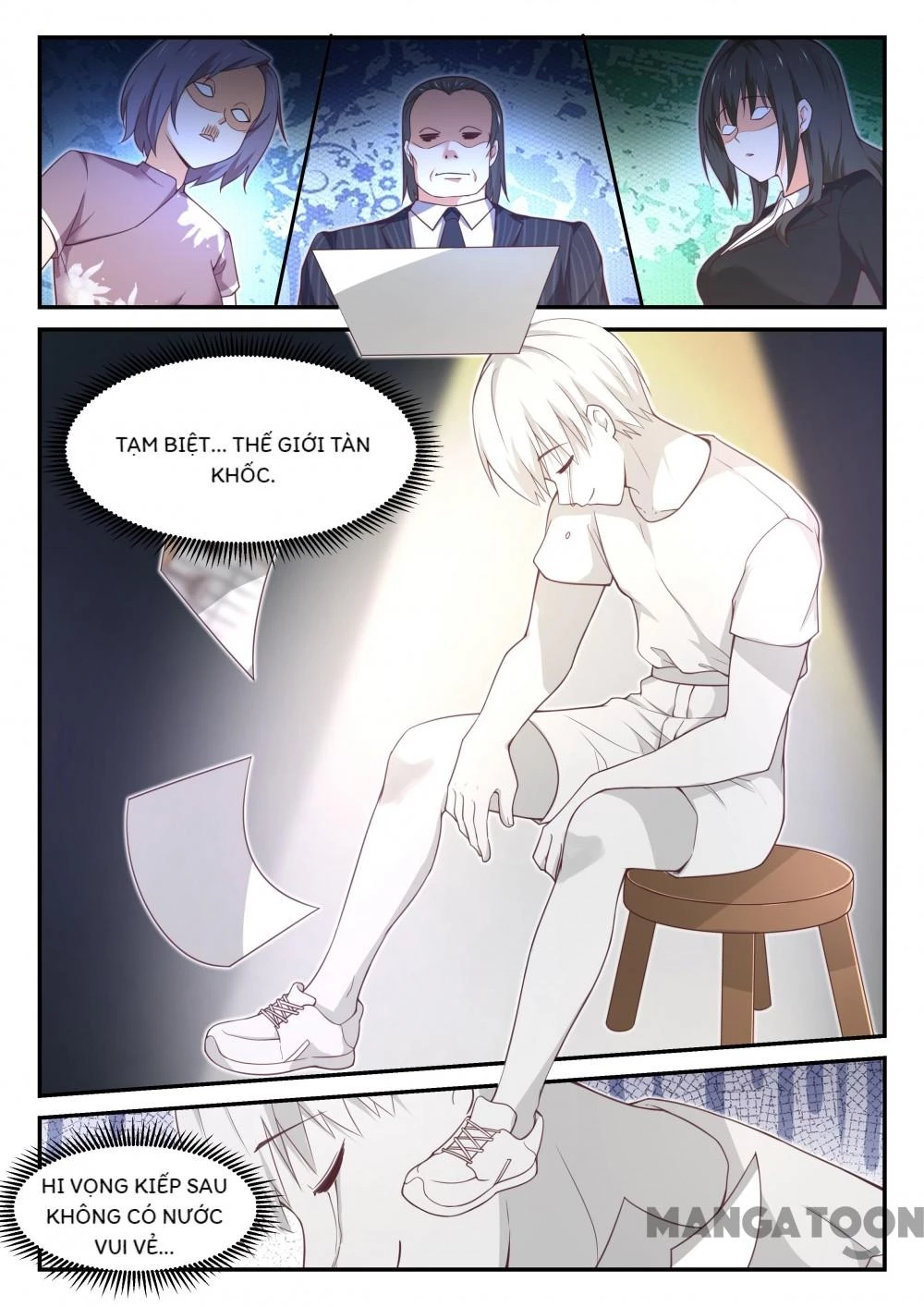 Nam Sinh Của Học Viện Nữ Sinh Chapter  412 - 2