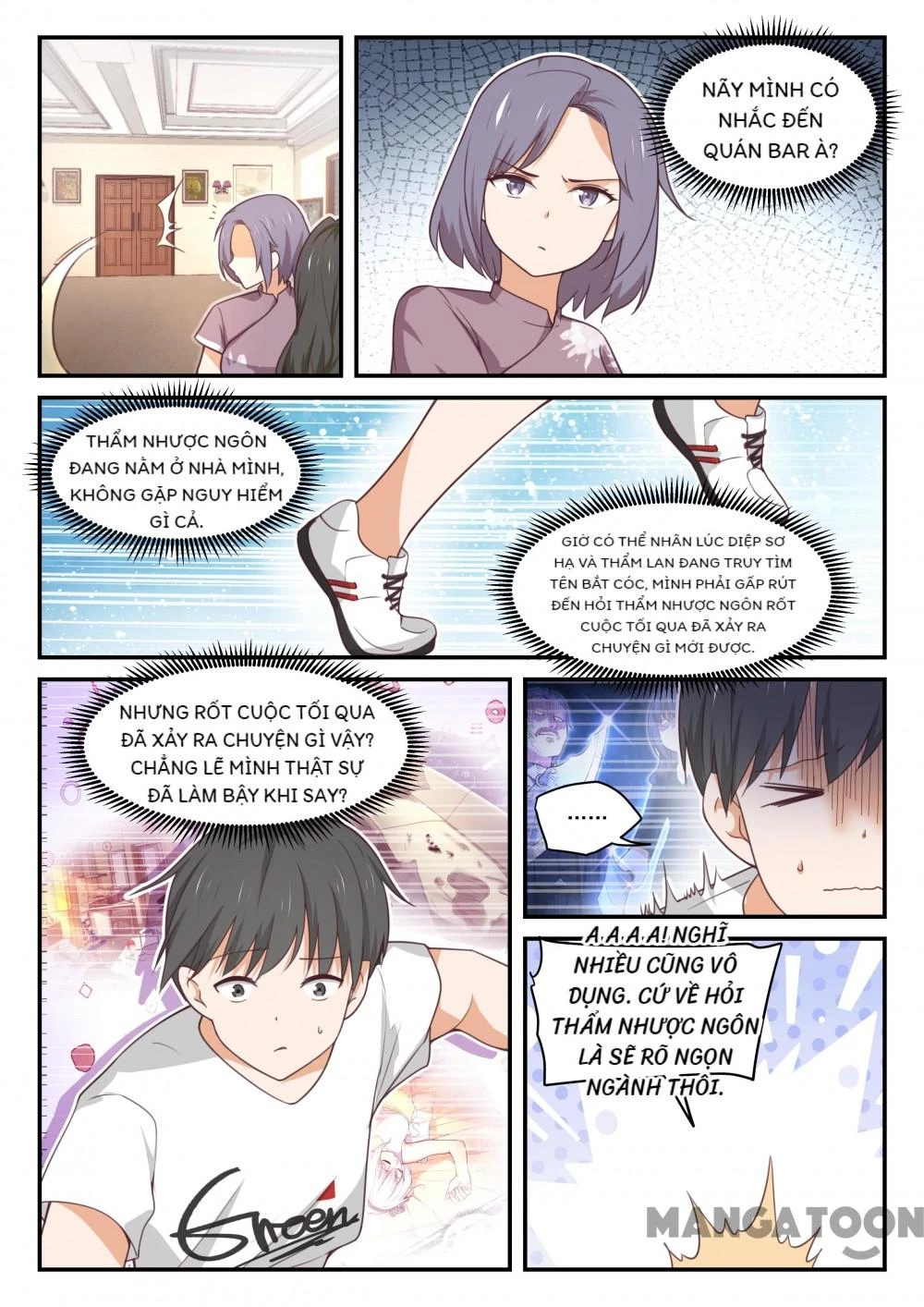 Nam Sinh Của Học Viện Nữ Sinh Chapter  412 - 9