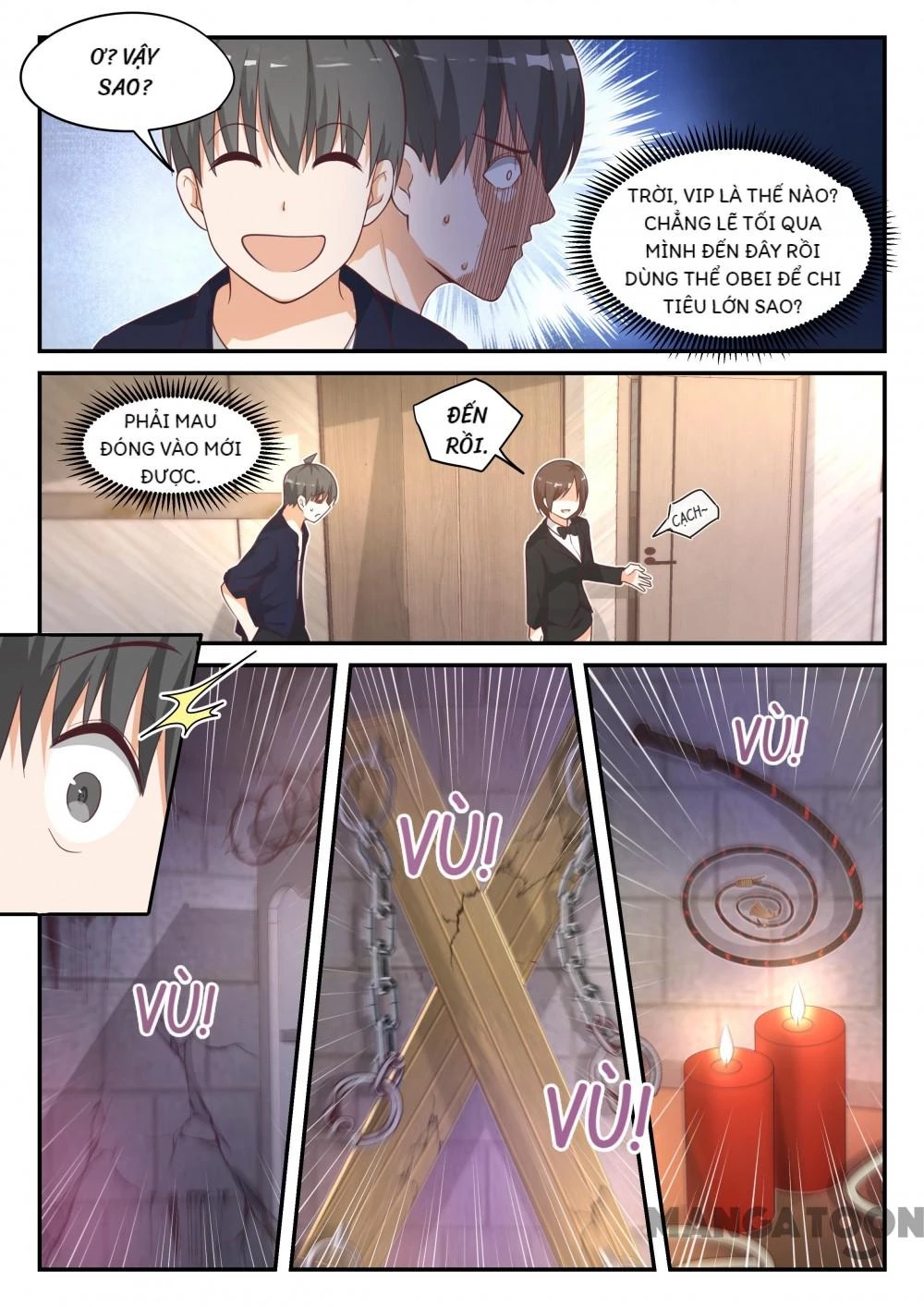 Nam Sinh Của Học Viện Nữ Sinh Chapter 416 - 8