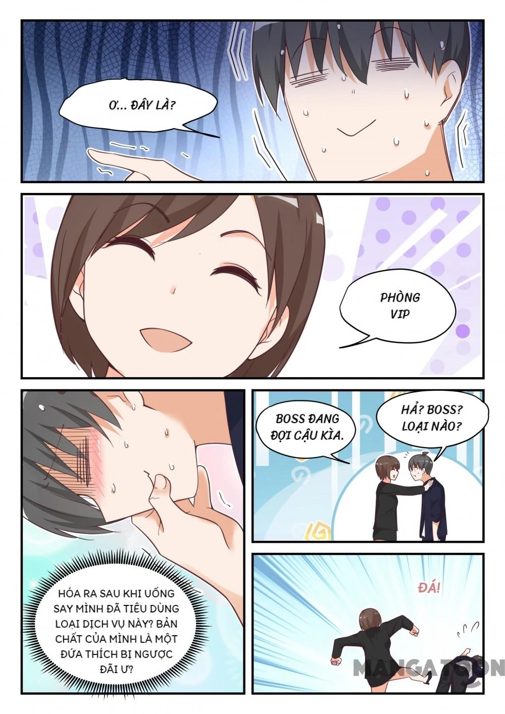 Nam Sinh Của Học Viện Nữ Sinh Chapter 416 - 10