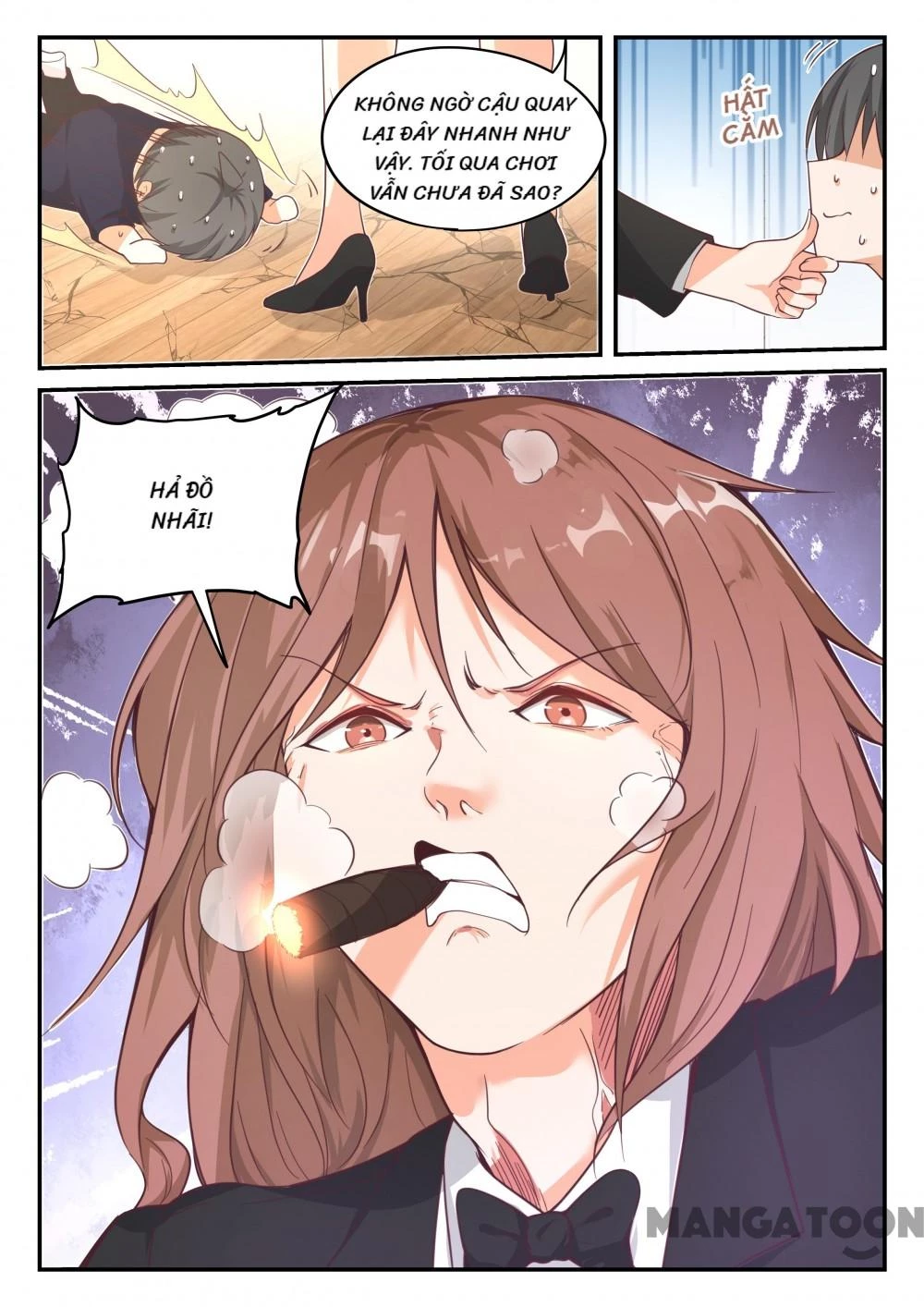 Nam Sinh Của Học Viện Nữ Sinh Chapter 416 - 11