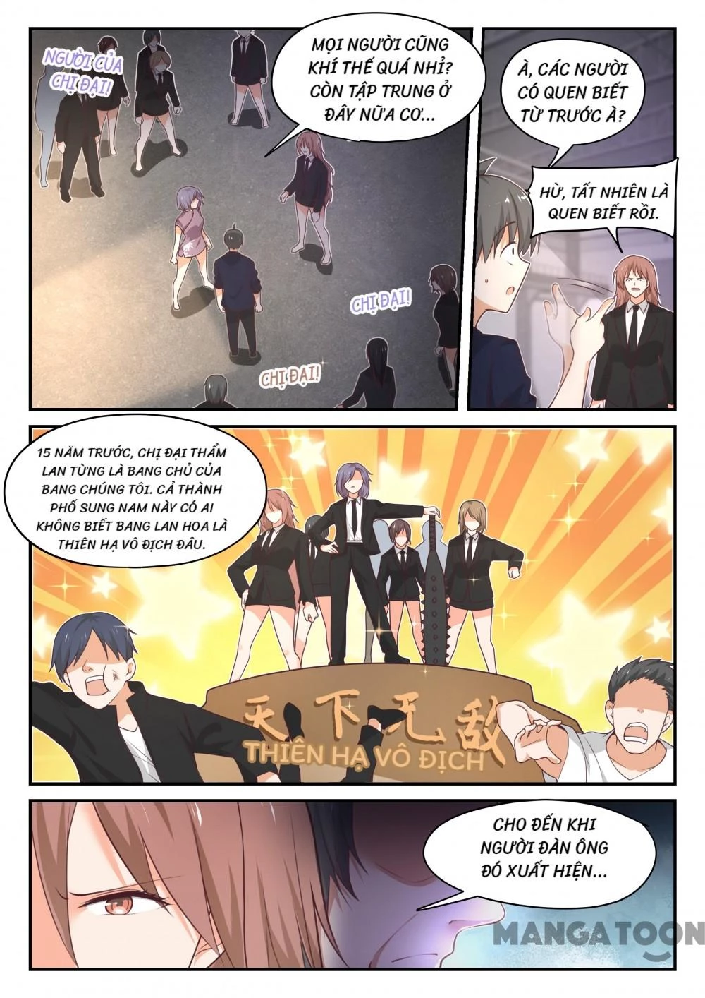 Nam Sinh Của Học Viện Nữ Sinh Chapter  418 - 7