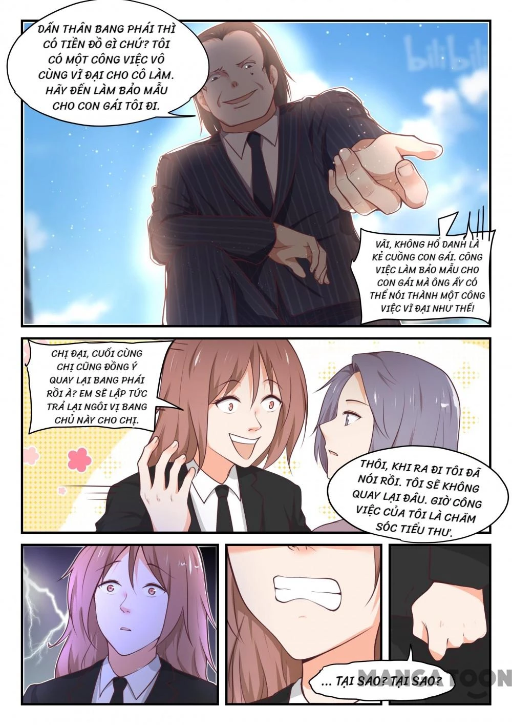 Nam Sinh Của Học Viện Nữ Sinh Chapter  418 - 8