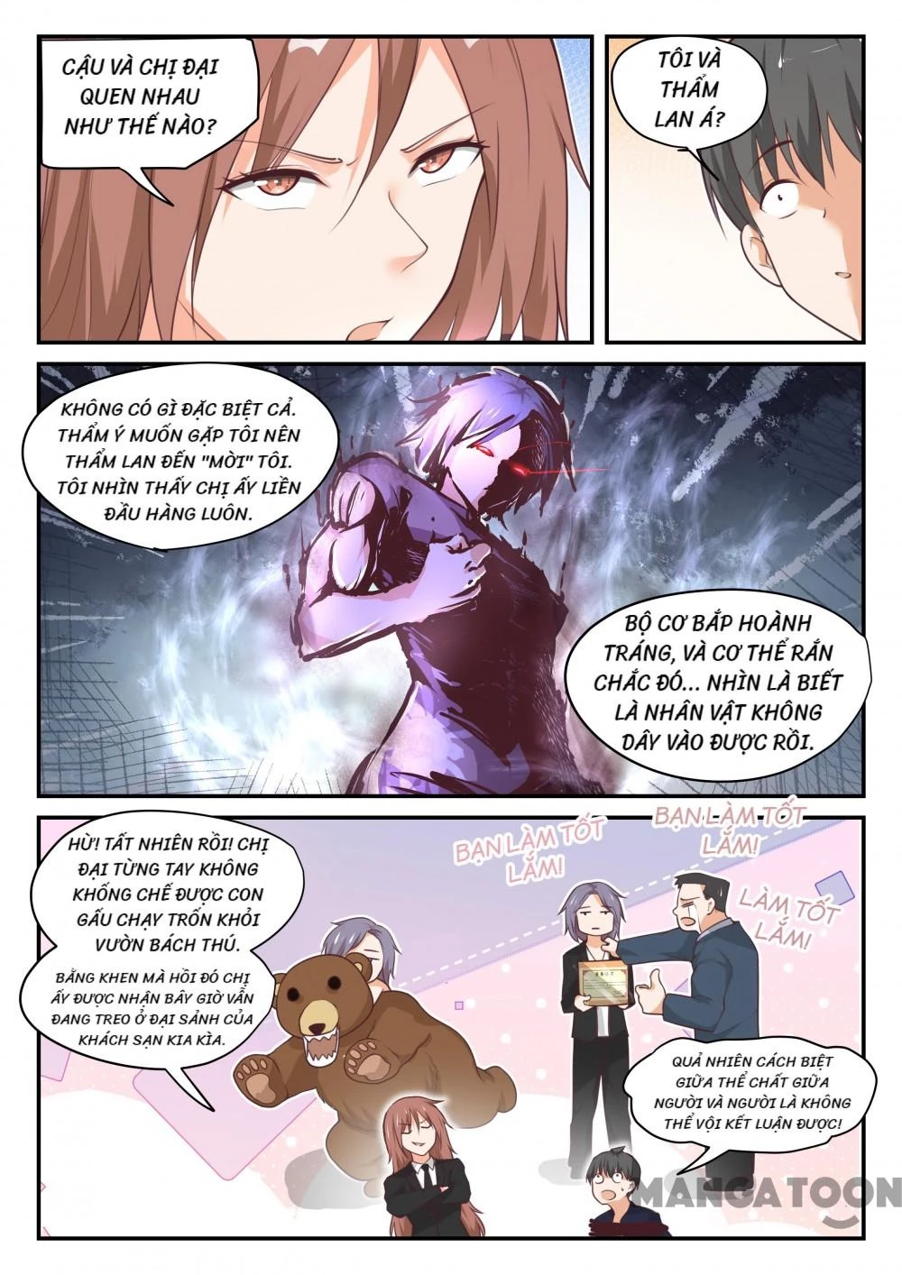 Nam Sinh Của Học Viện Nữ Sinh Chapter 419 - 2