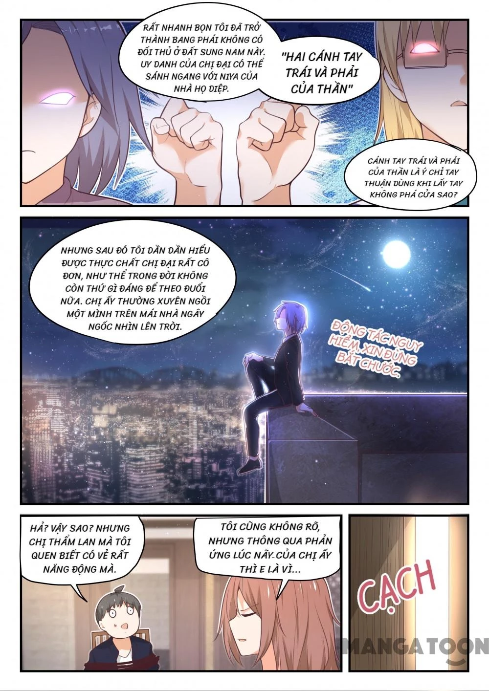 Nam Sinh Của Học Viện Nữ Sinh Chapter 419 - 3