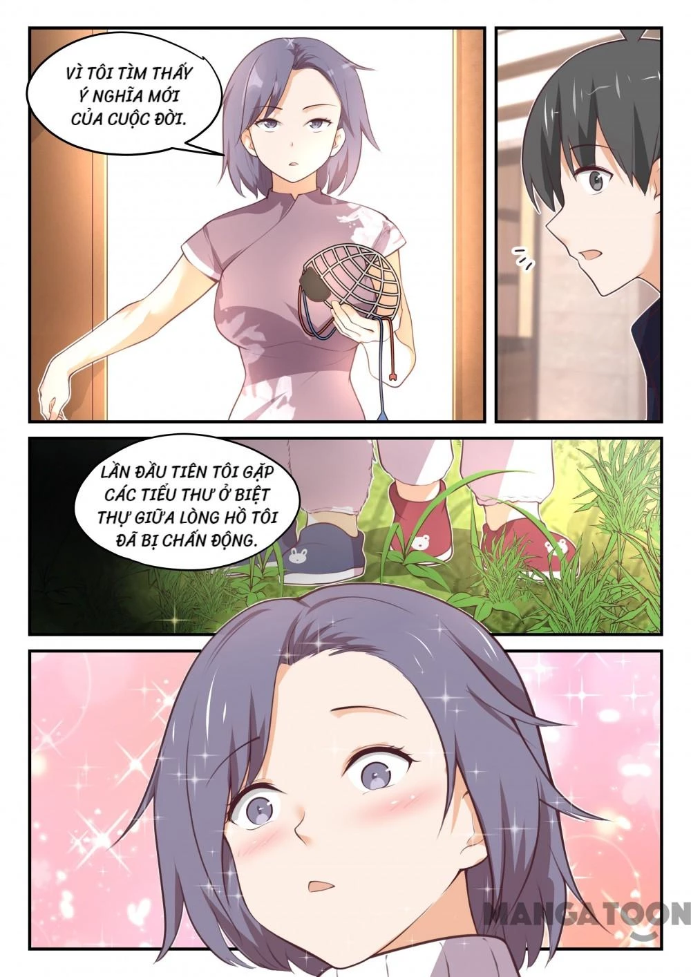 Nam Sinh Của Học Viện Nữ Sinh Chapter 419 - 4