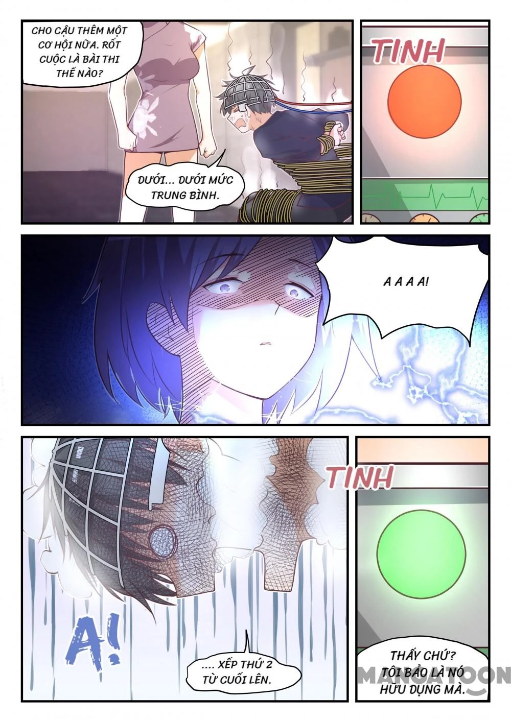 Nam Sinh Của Học Viện Nữ Sinh Chapter 420 - 3