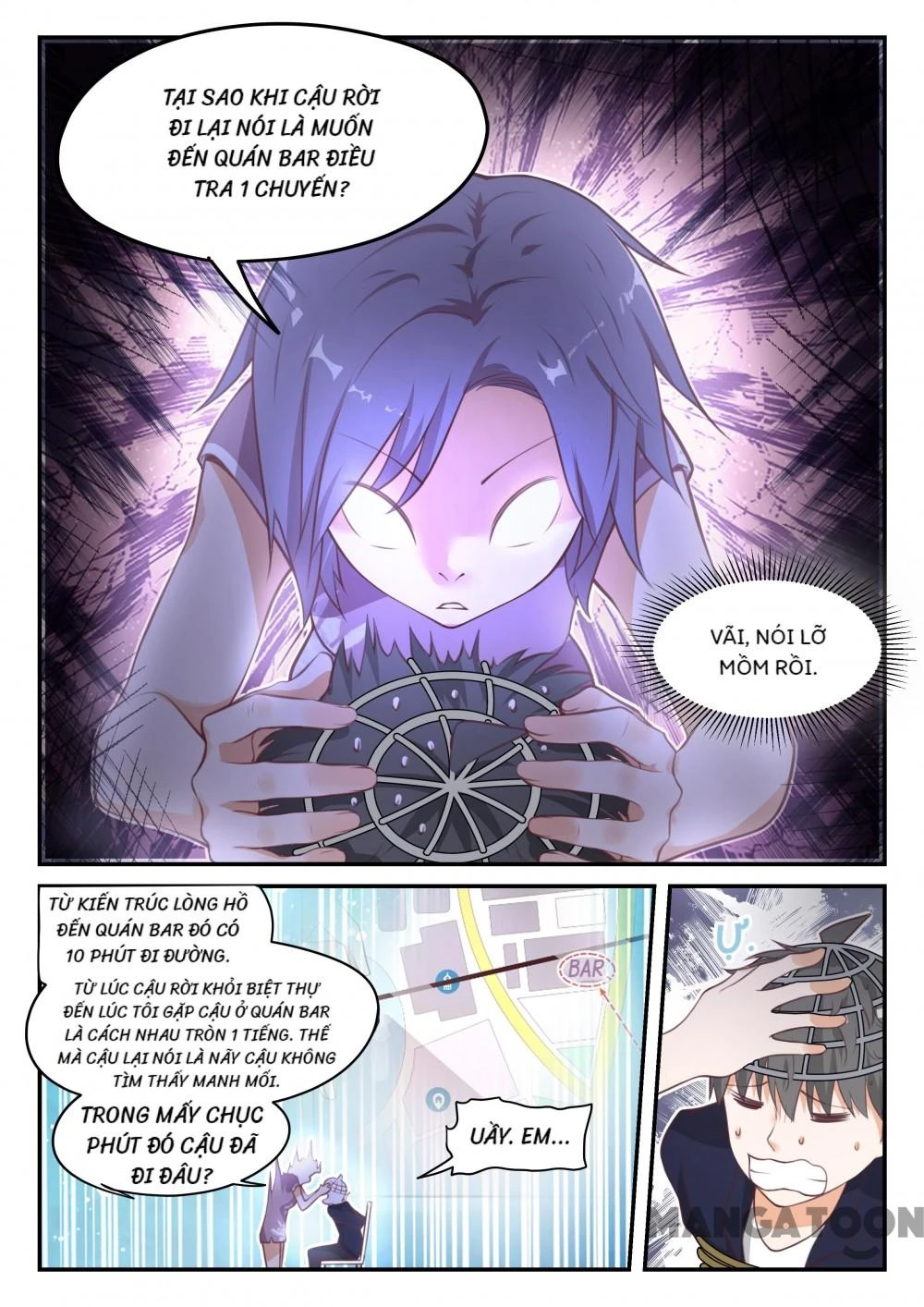 Nam Sinh Của Học Viện Nữ Sinh Chapter 420 - 5