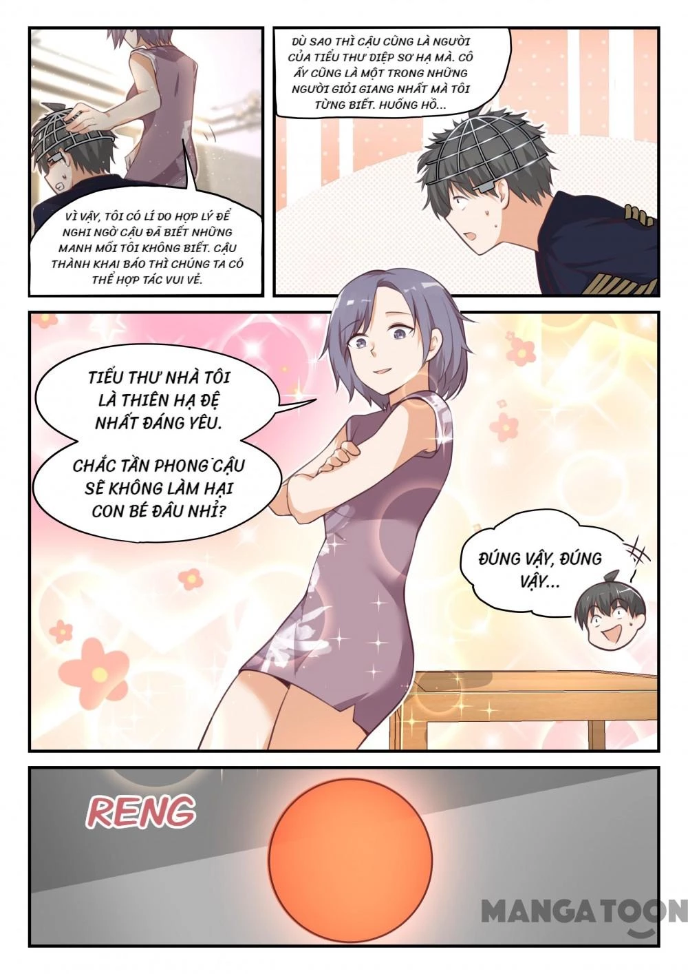 Nam Sinh Của Học Viện Nữ Sinh Chapter 420 - 6