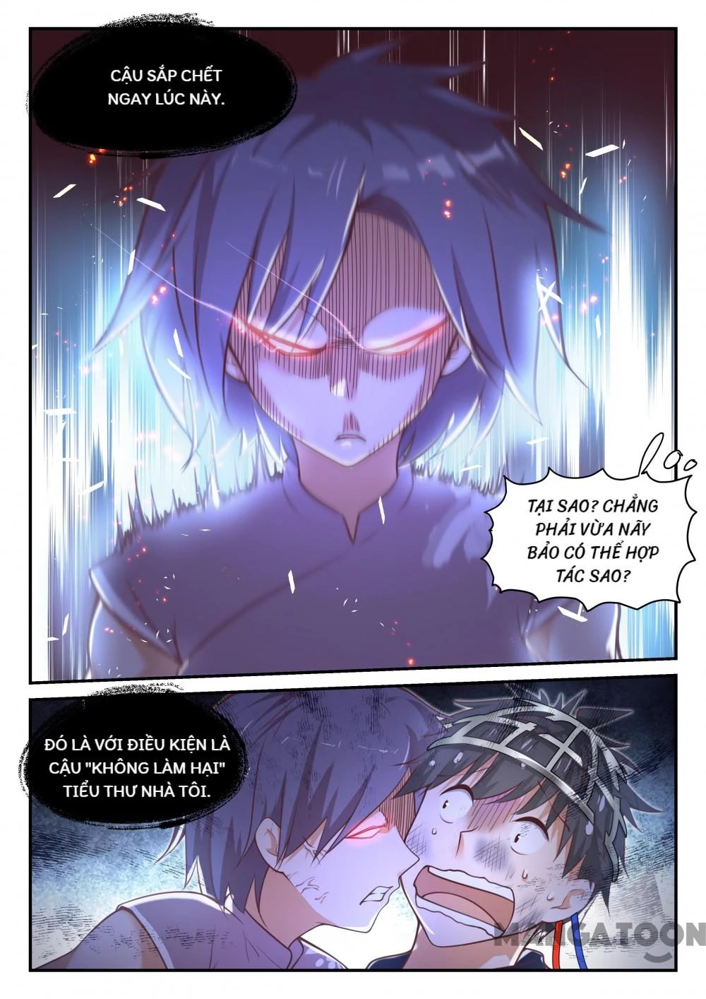 Nam Sinh Của Học Viện Nữ Sinh Chapter 420 - 8