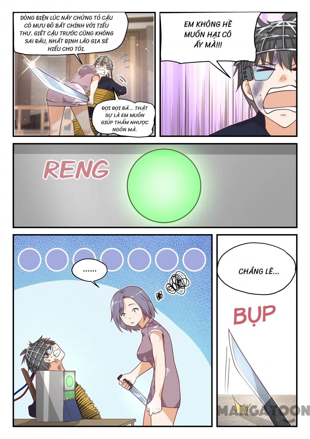 Nam Sinh Của Học Viện Nữ Sinh Chapter 420 - 9