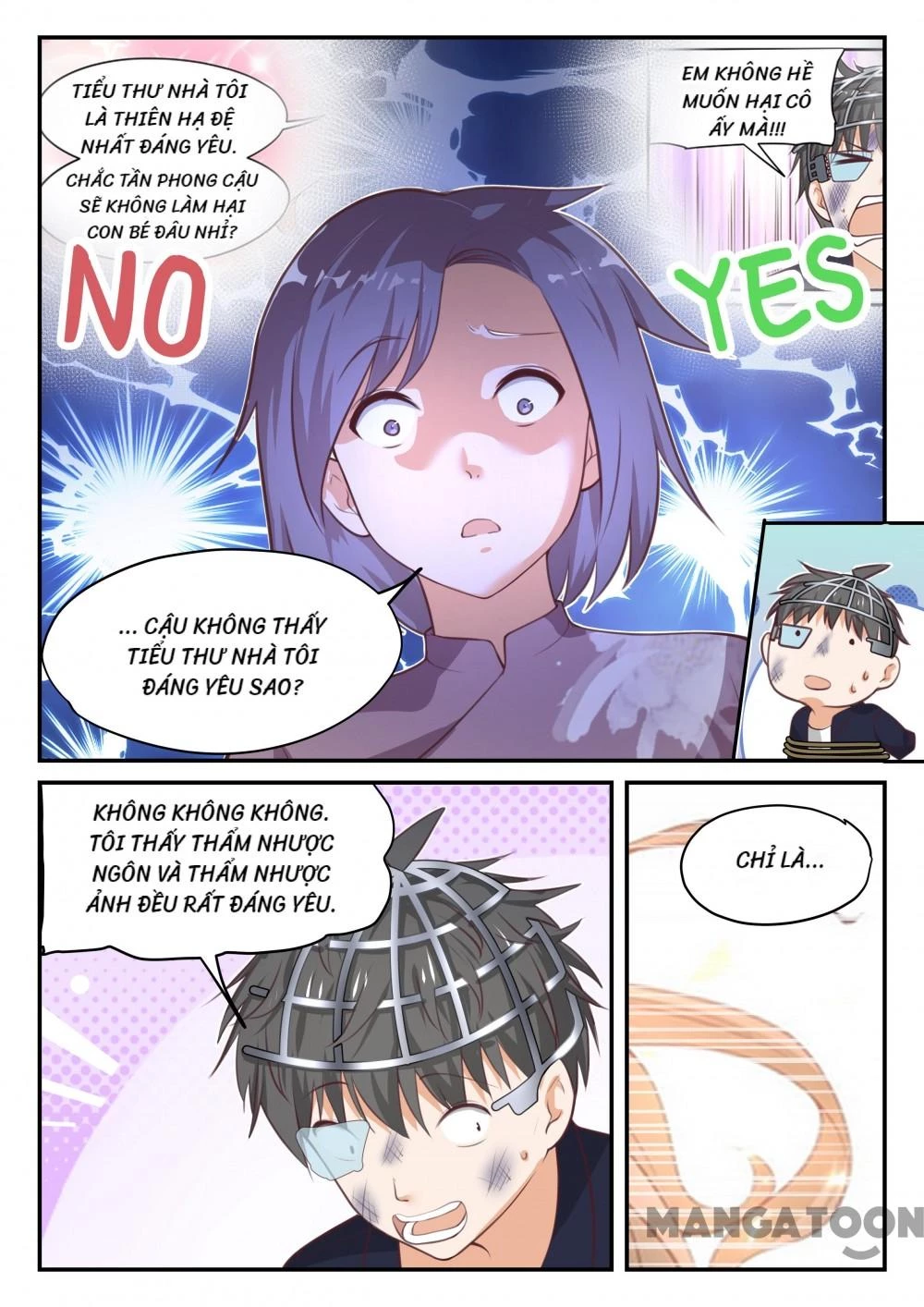 Nam Sinh Của Học Viện Nữ Sinh Chapter 420 - 10