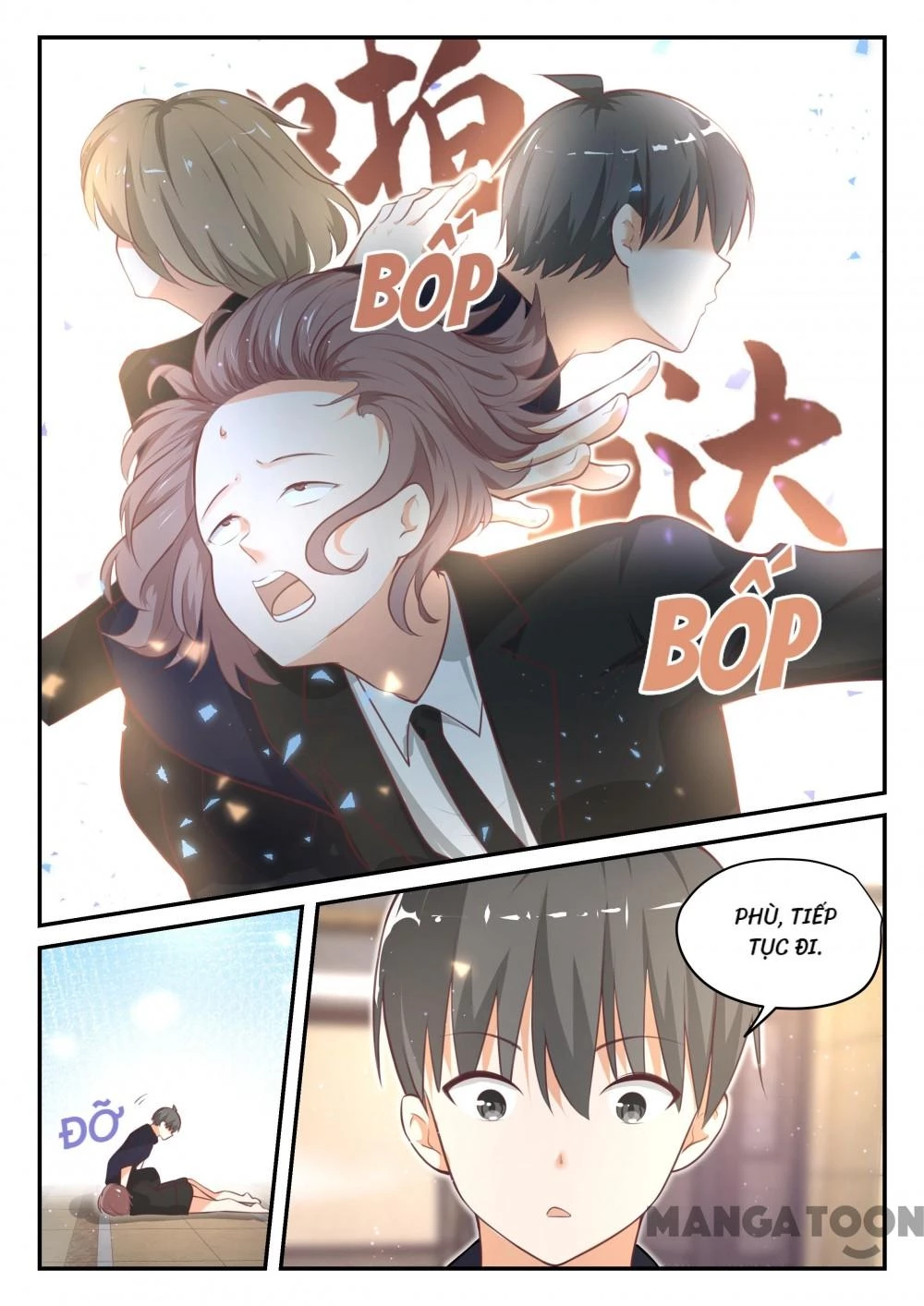 Nam Sinh Của Học Viện Nữ Sinh Chapter  421 - 4