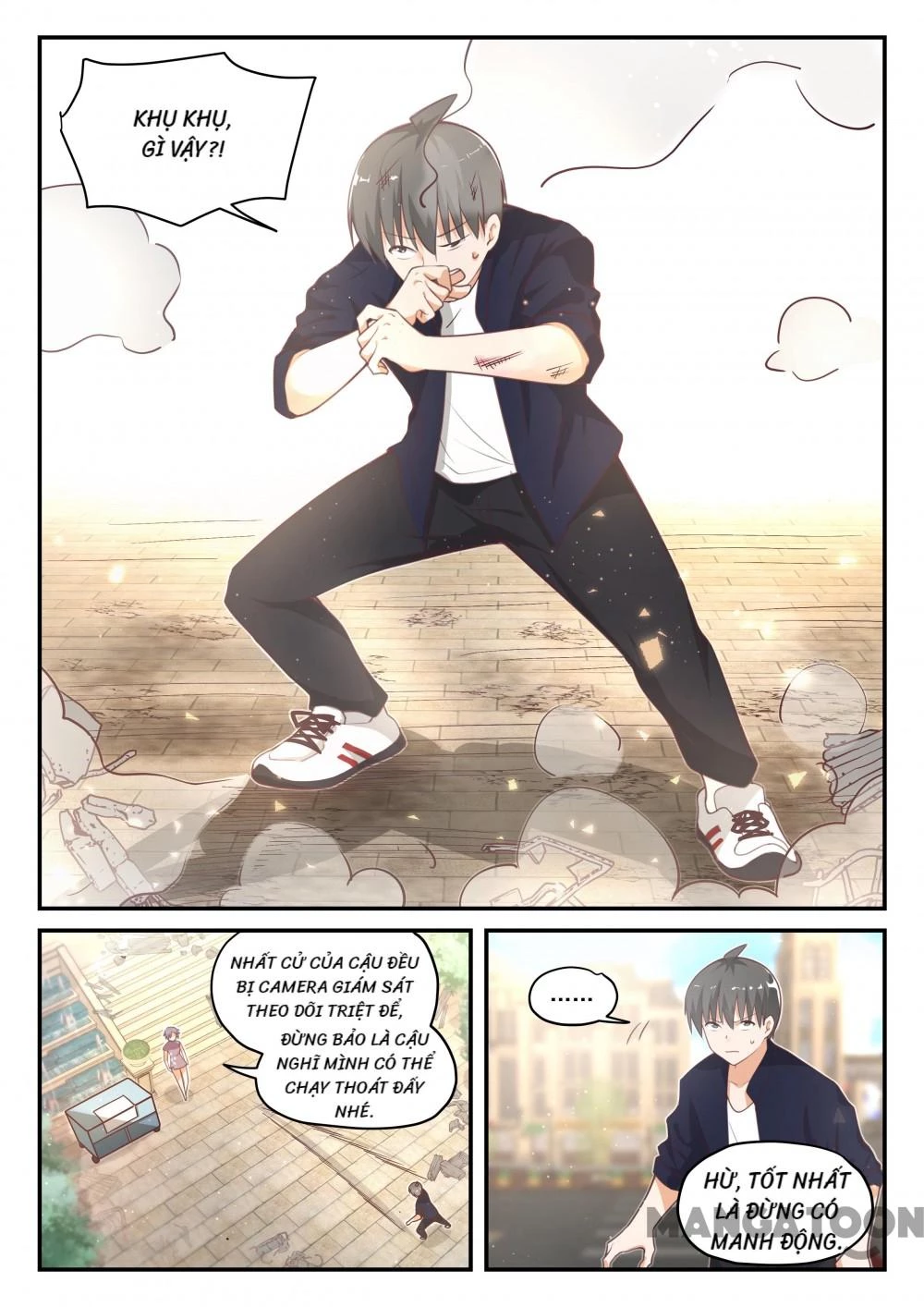 Nam Sinh Của Học Viện Nữ Sinh Chapter  421 - 9