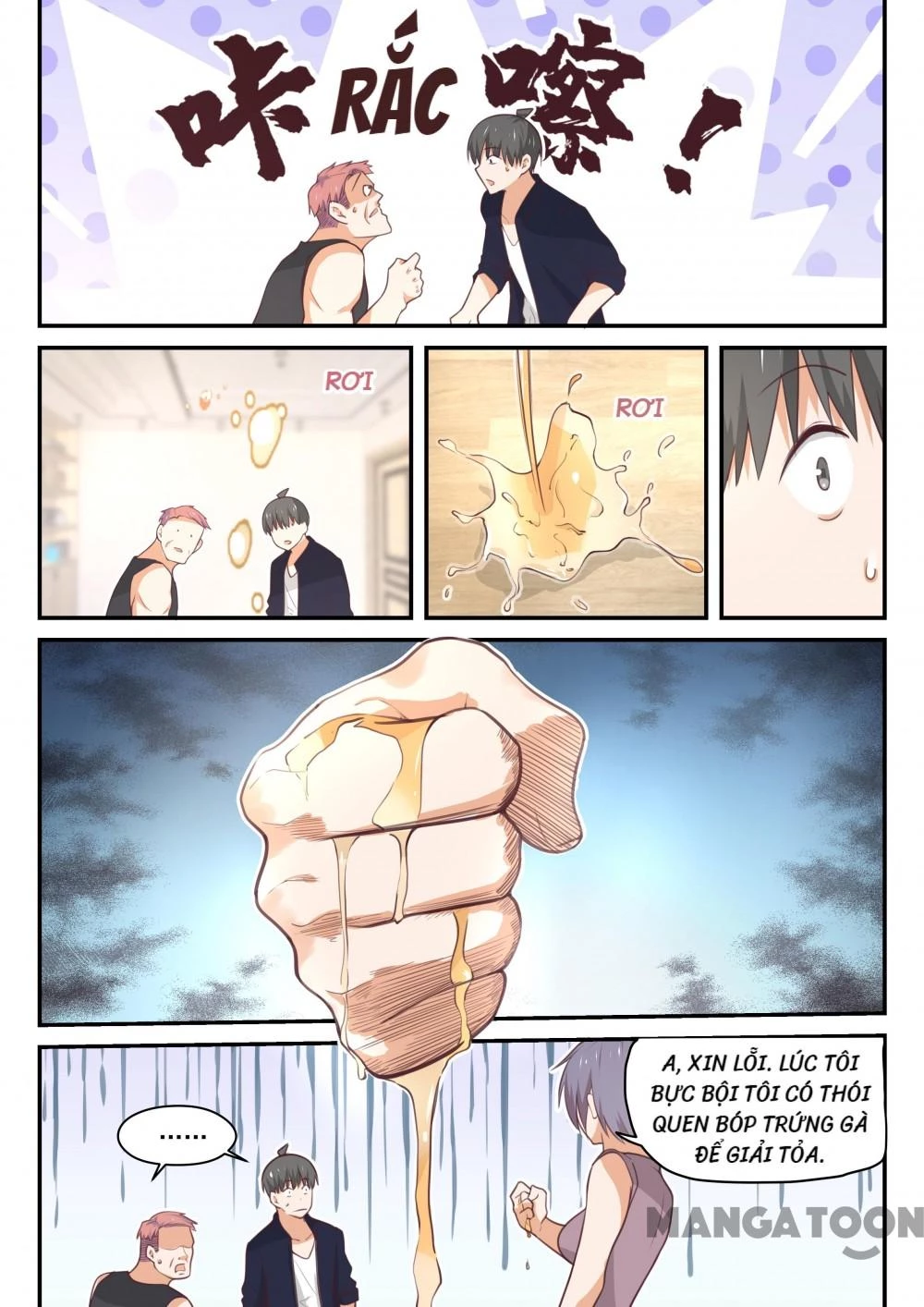 Nam Sinh Của Học Viện Nữ Sinh Chapter  423 - 2