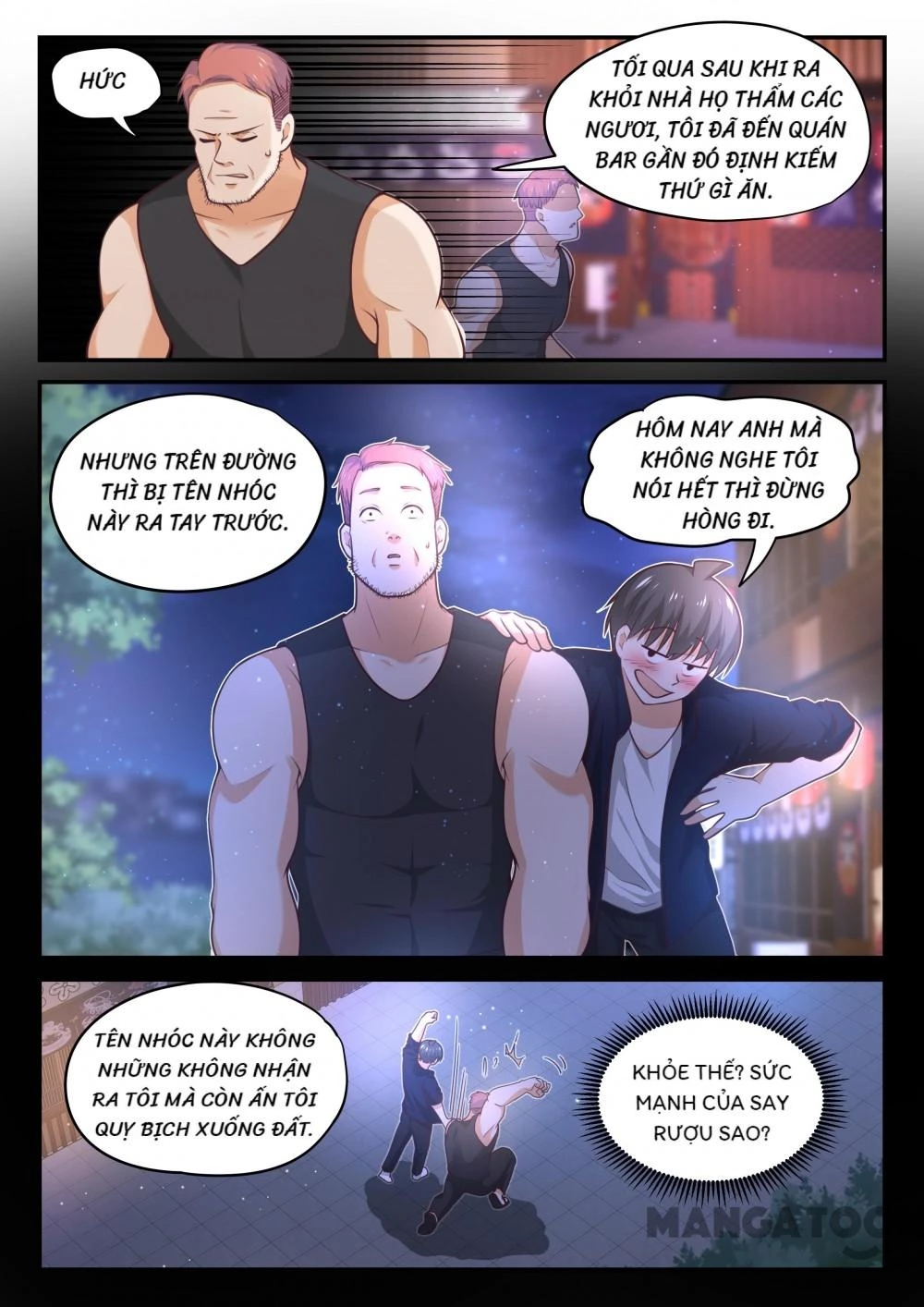 Nam Sinh Của Học Viện Nữ Sinh Chapter  423 - 4