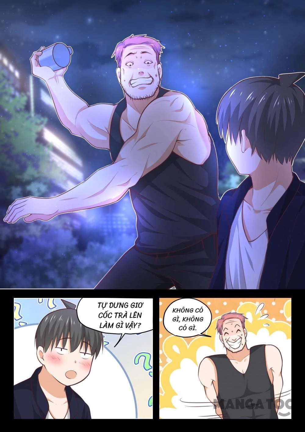 Nam Sinh Của Học Viện Nữ Sinh Chapter  423 - 7