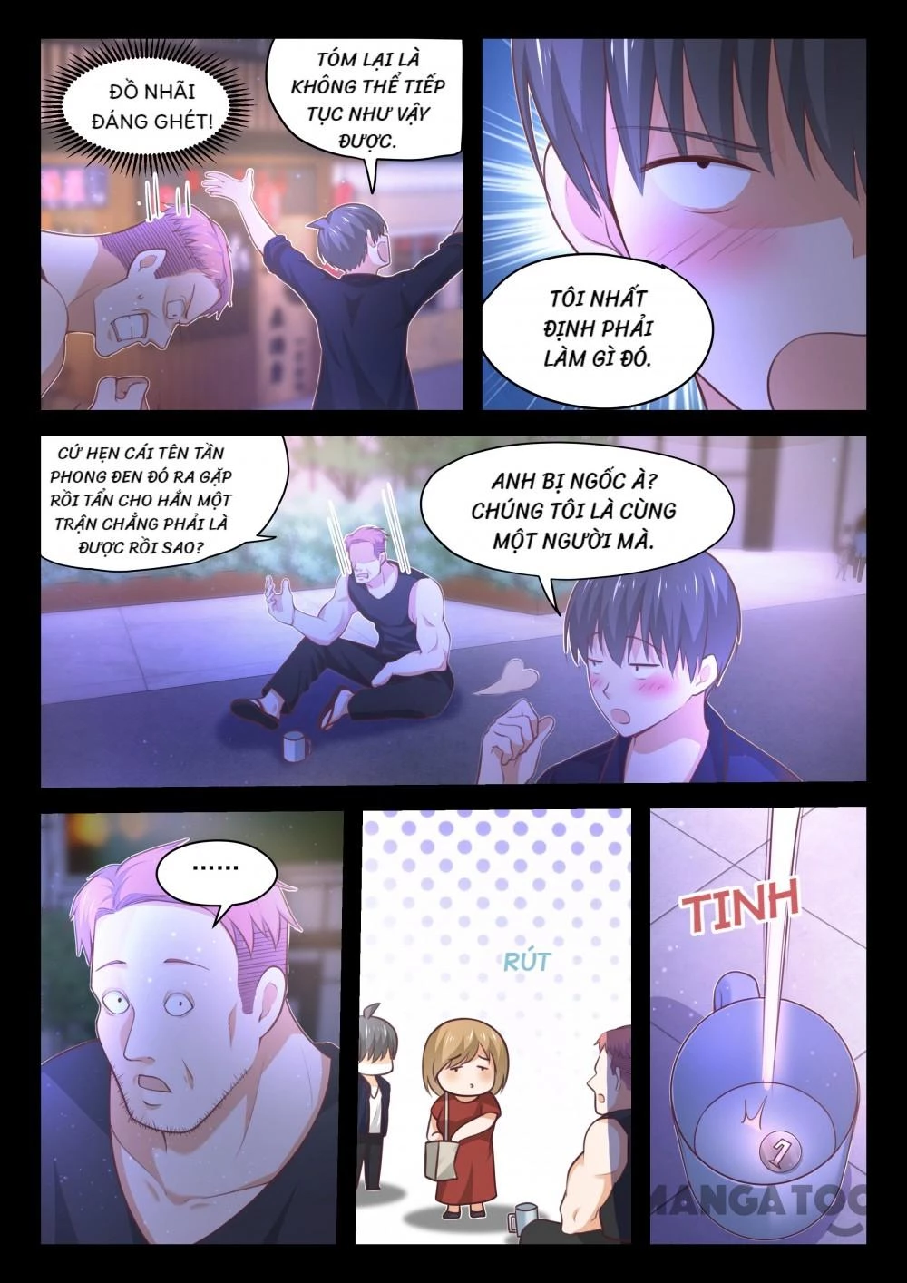 Nam Sinh Của Học Viện Nữ Sinh Chapter  423 - 8