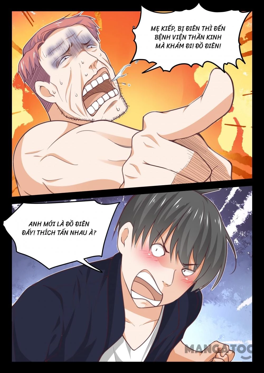 Nam Sinh Của Học Viện Nữ Sinh Chapter  423 - 9