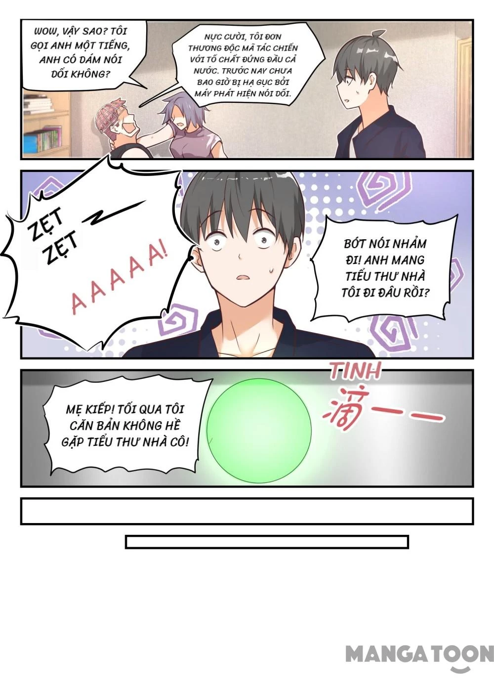 Nam Sinh Của Học Viện Nữ Sinh Chapter 424 - 3