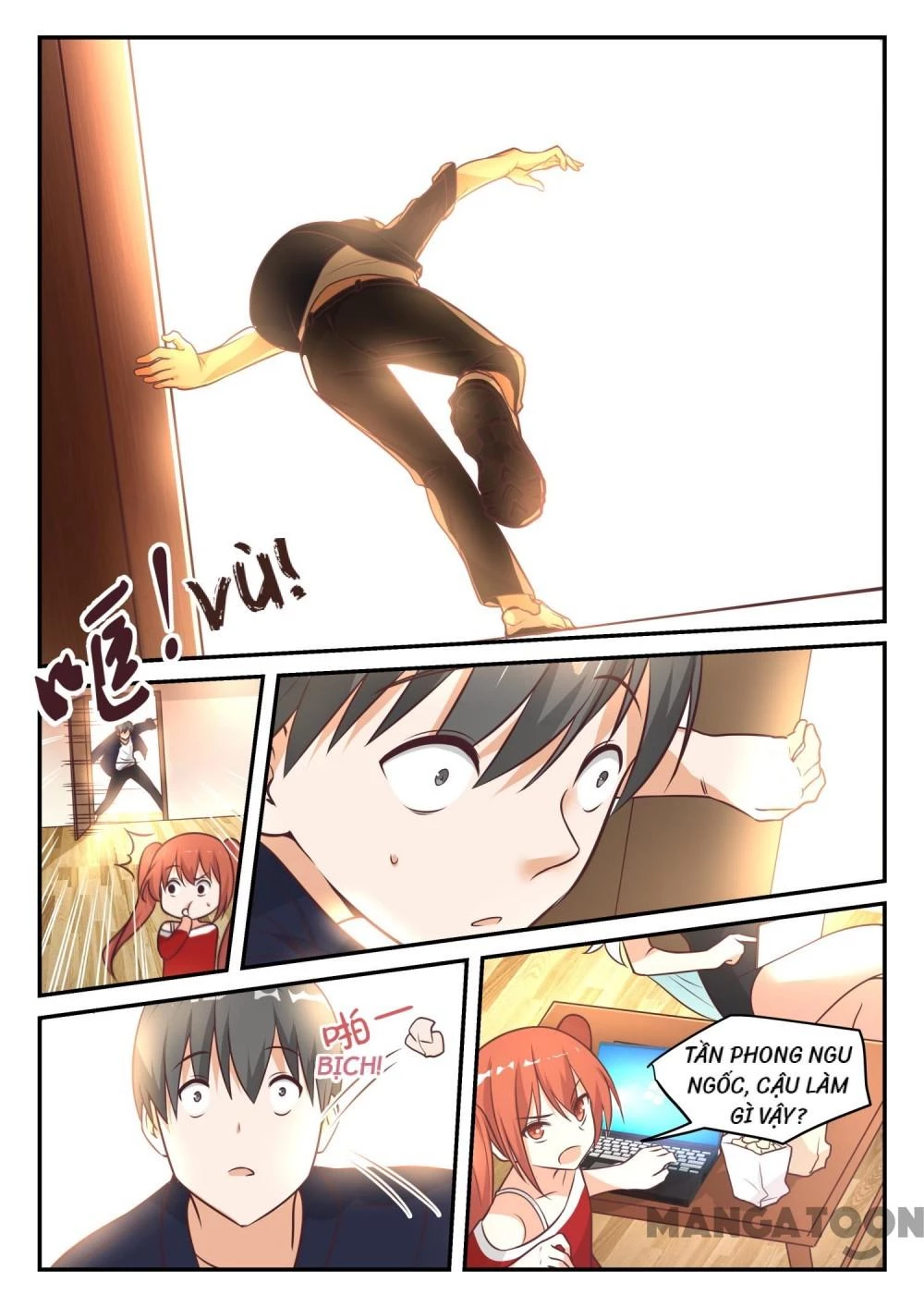 Nam Sinh Của Học Viện Nữ Sinh Chapter 424 - 10