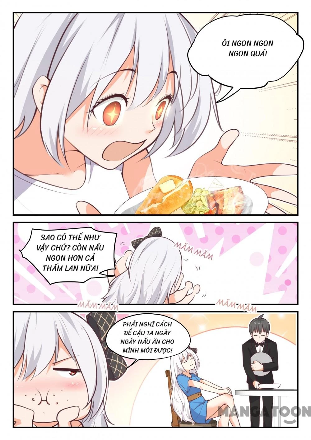 Nam Sinh Của Học Viện Nữ Sinh Chapter 425 - 4