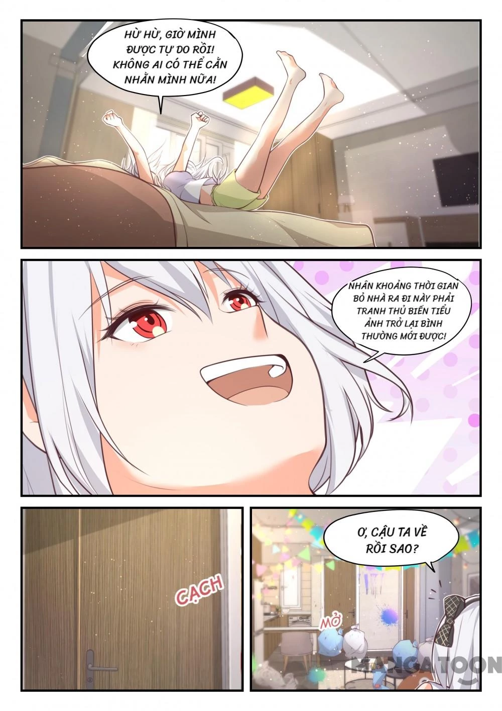 Nam Sinh Của Học Viện Nữ Sinh Chapter 425 - 6