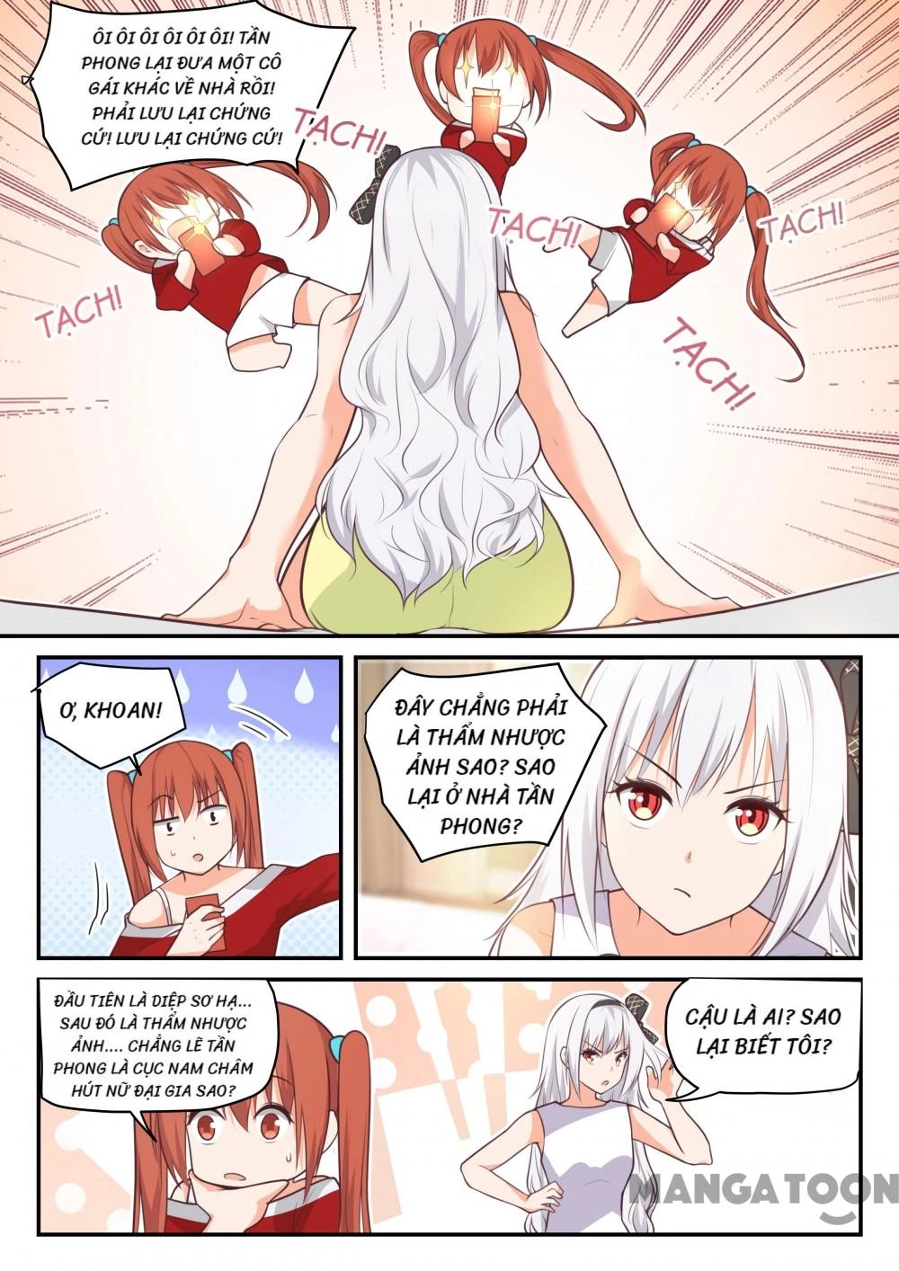 Nam Sinh Của Học Viện Nữ Sinh Chapter 425 - 8