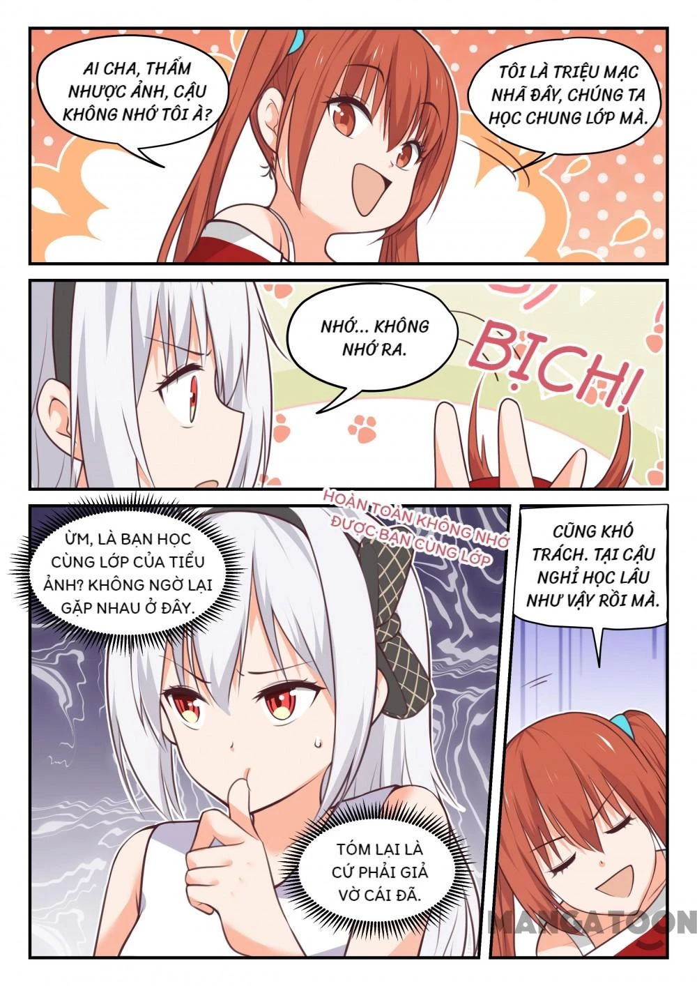 Nam Sinh Của Học Viện Nữ Sinh Chapter 425 - 9