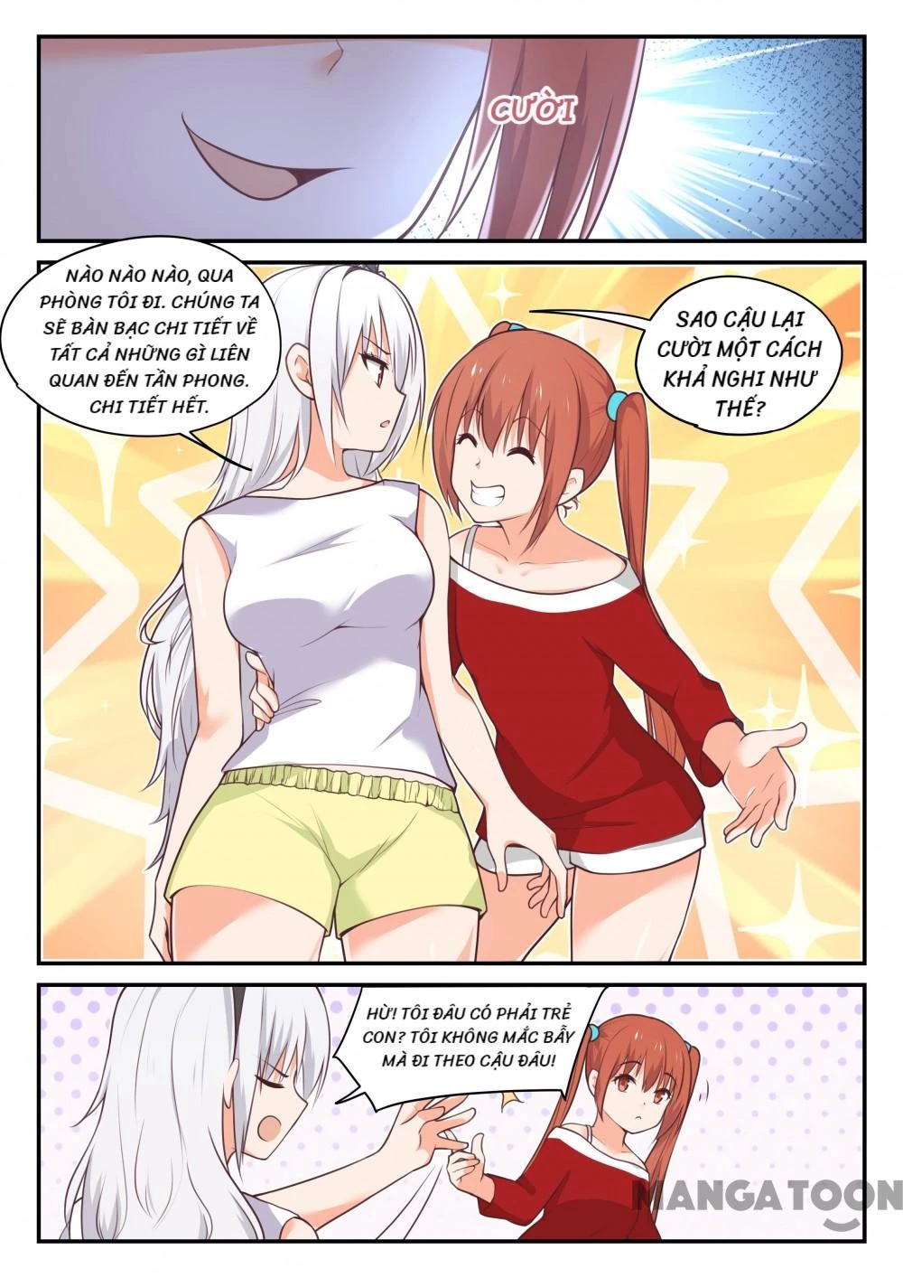 Nam Sinh Của Học Viện Nữ Sinh Chapter 425 - 11