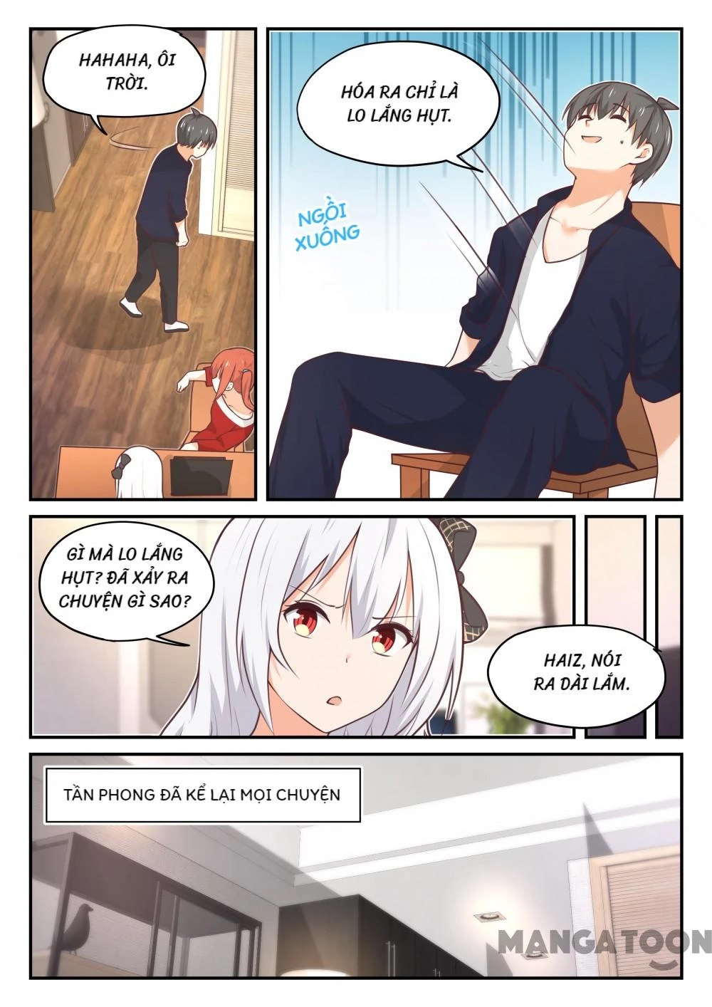 Nam Sinh Của Học Viện Nữ Sinh Chapter 426 - 3