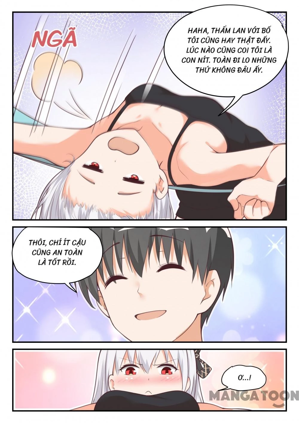 Nam Sinh Của Học Viện Nữ Sinh Chapter 426 - 4