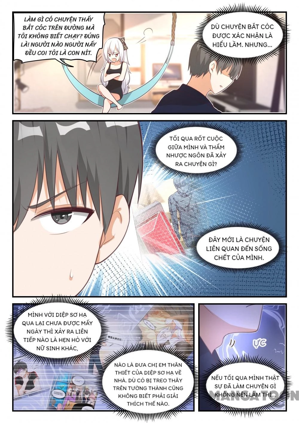 Nam Sinh Của Học Viện Nữ Sinh Chapter 426 - 5