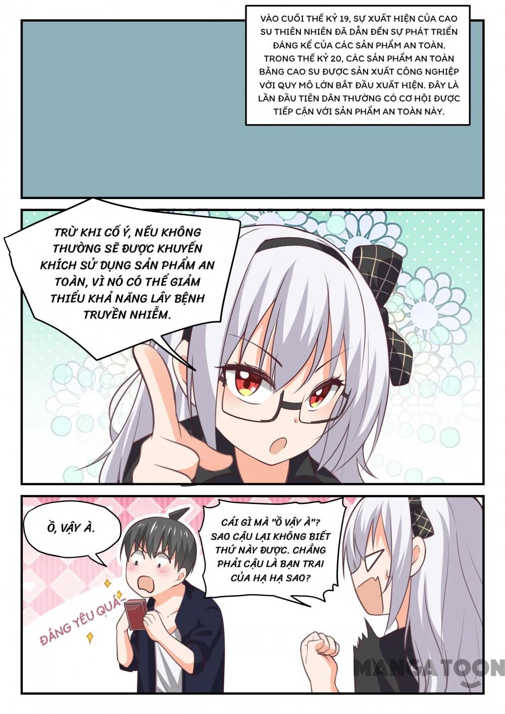 Nam Sinh Của Học Viện Nữ Sinh Chapter 427 - 5