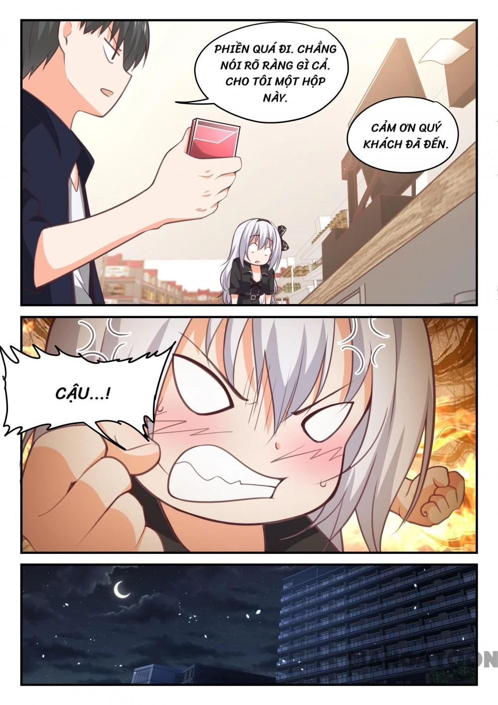 Nam Sinh Của Học Viện Nữ Sinh Chapter 427 - 8