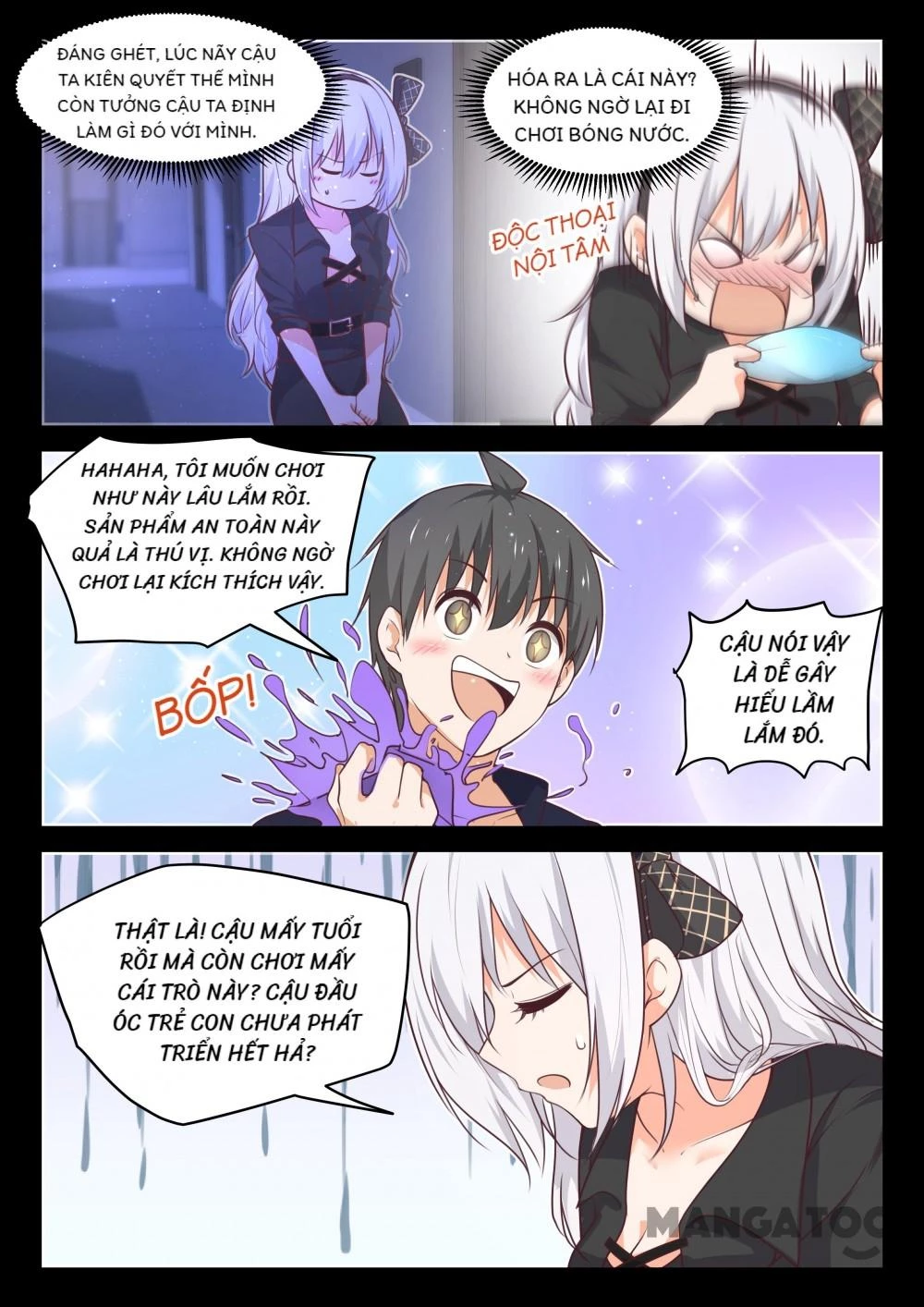 Nam Sinh Của Học Viện Nữ Sinh Chapter  428 - 4