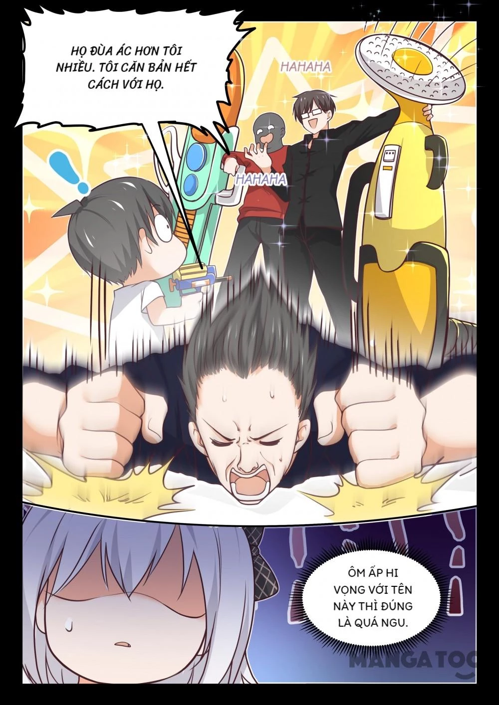 Nam Sinh Của Học Viện Nữ Sinh Chapter  428 - 6