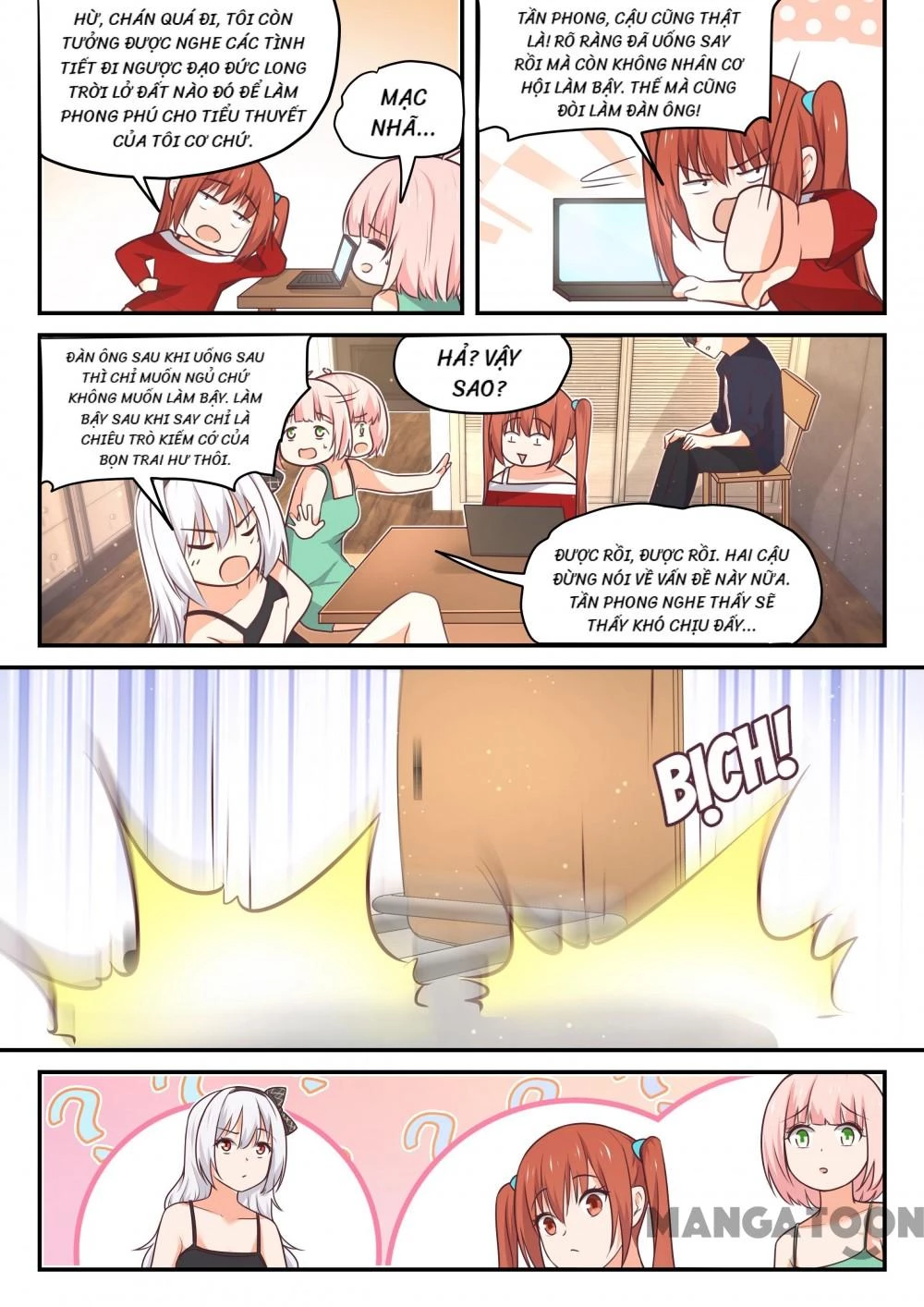 Nam Sinh Của Học Viện Nữ Sinh Chapter  428 - 8