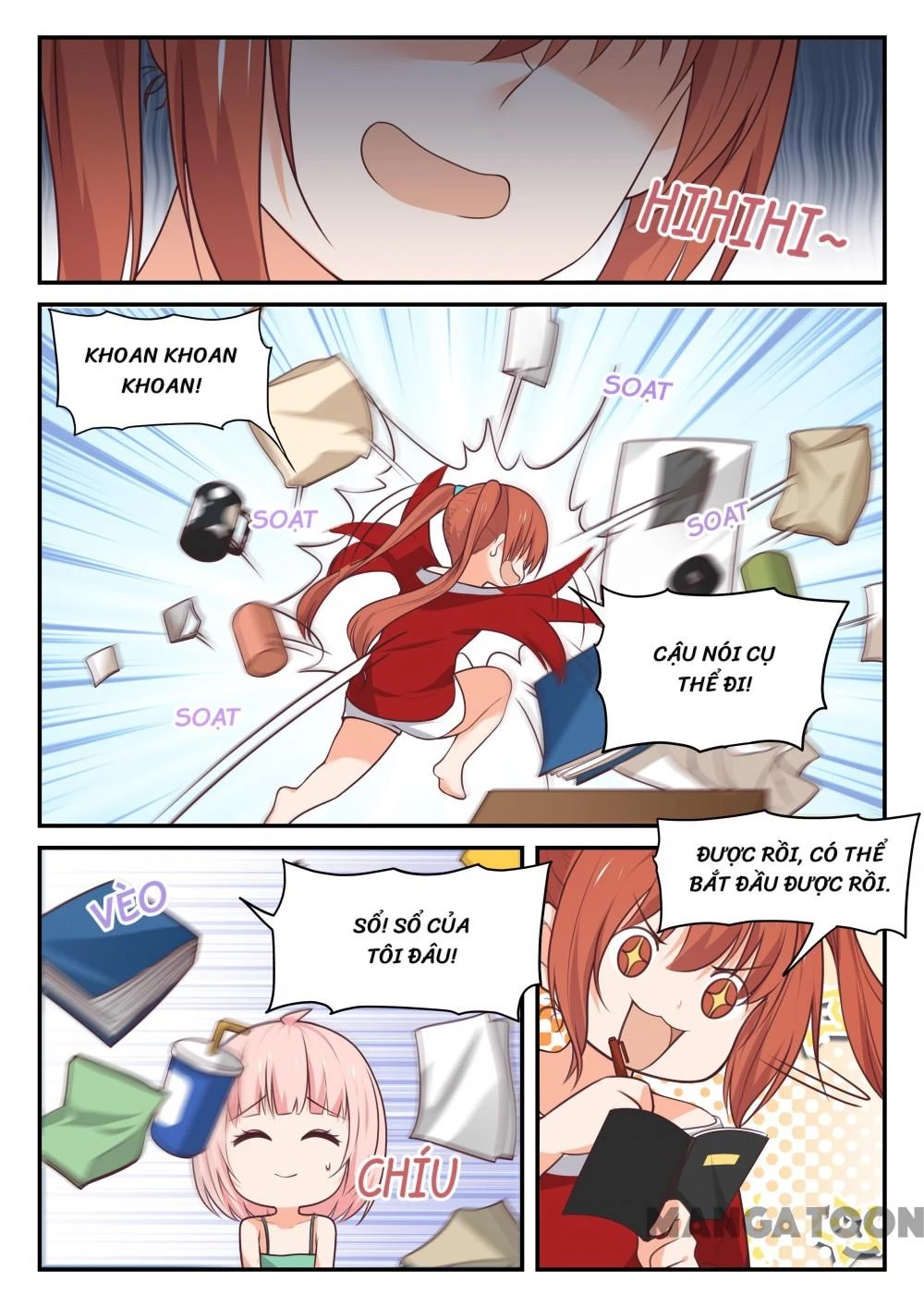 Nam Sinh Của Học Viện Nữ Sinh Chapter  429 - 3