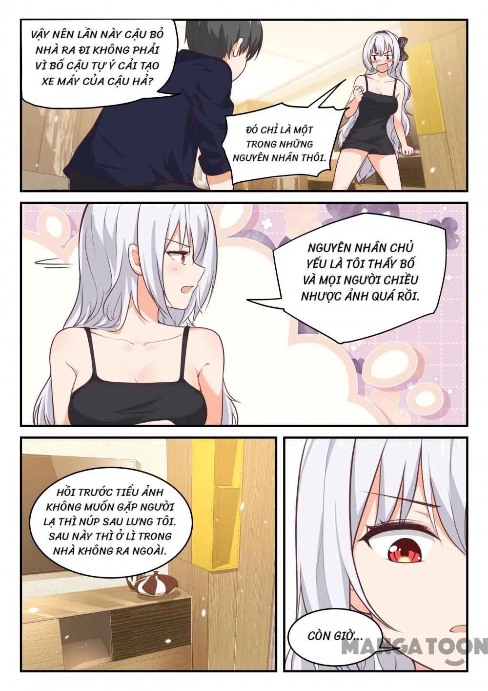 Nam Sinh Của Học Viện Nữ Sinh Chapter 430 - 6