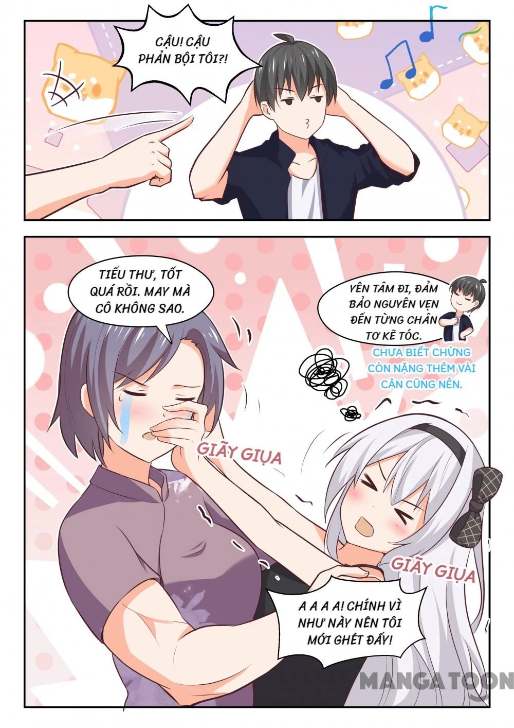 Nam Sinh Của Học Viện Nữ Sinh Chapter  431 - 4