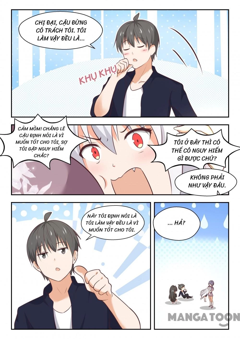 Nam Sinh Của Học Viện Nữ Sinh Chapter  431 - 8