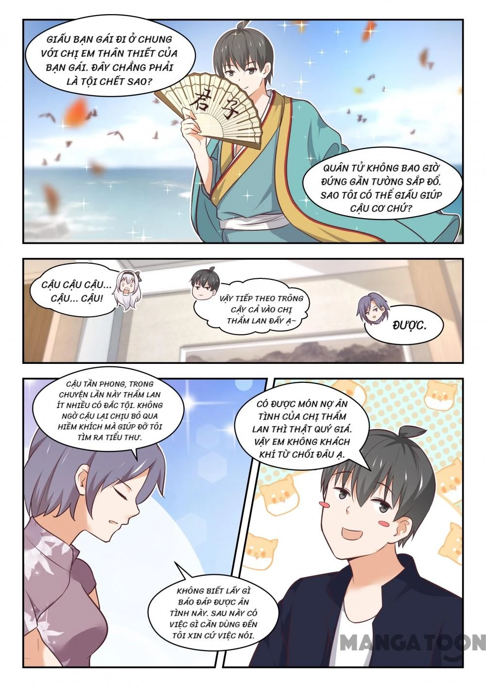 Nam Sinh Của Học Viện Nữ Sinh Chapter  431 - 9