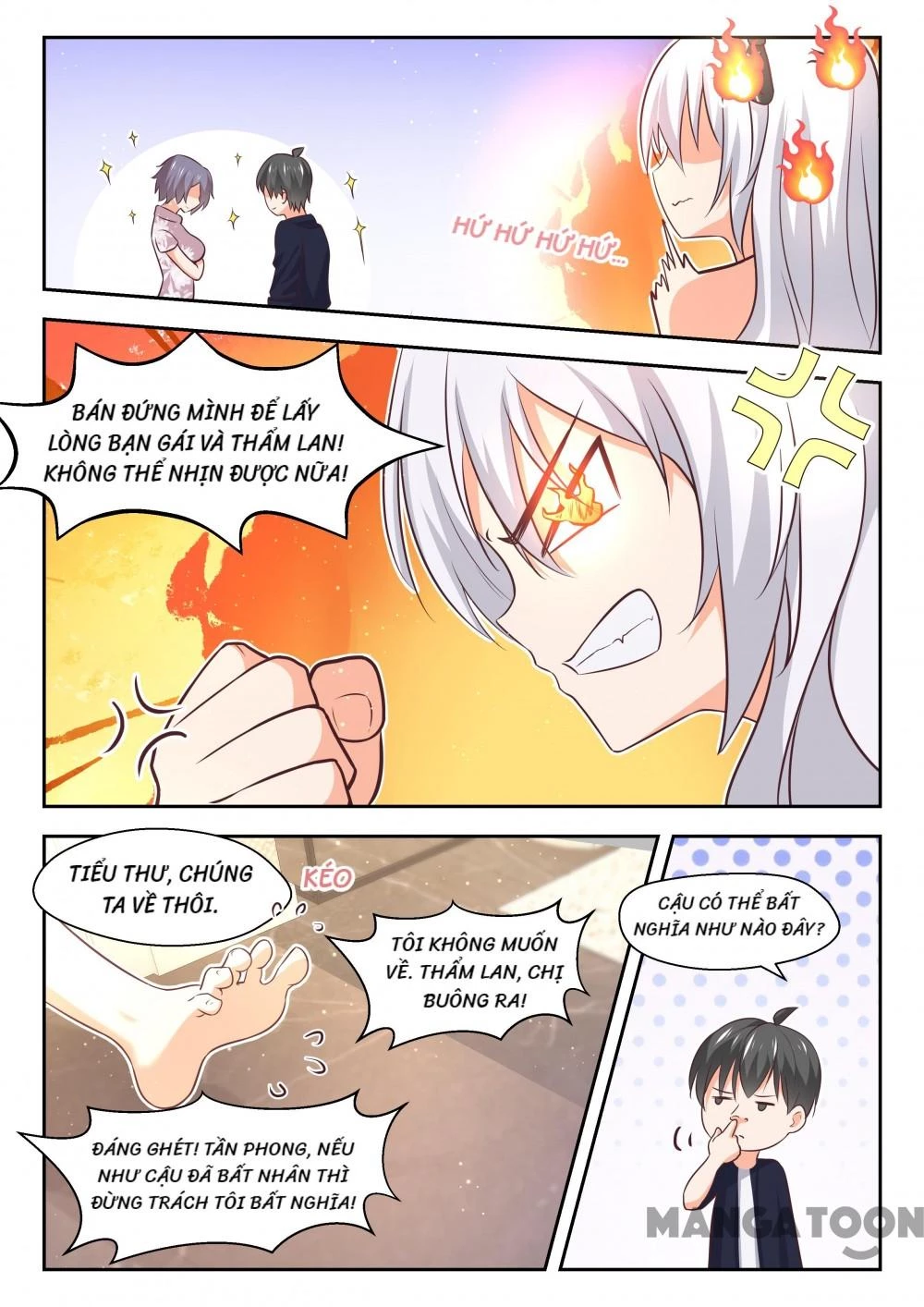 Nam Sinh Của Học Viện Nữ Sinh Chapter  431 - 10