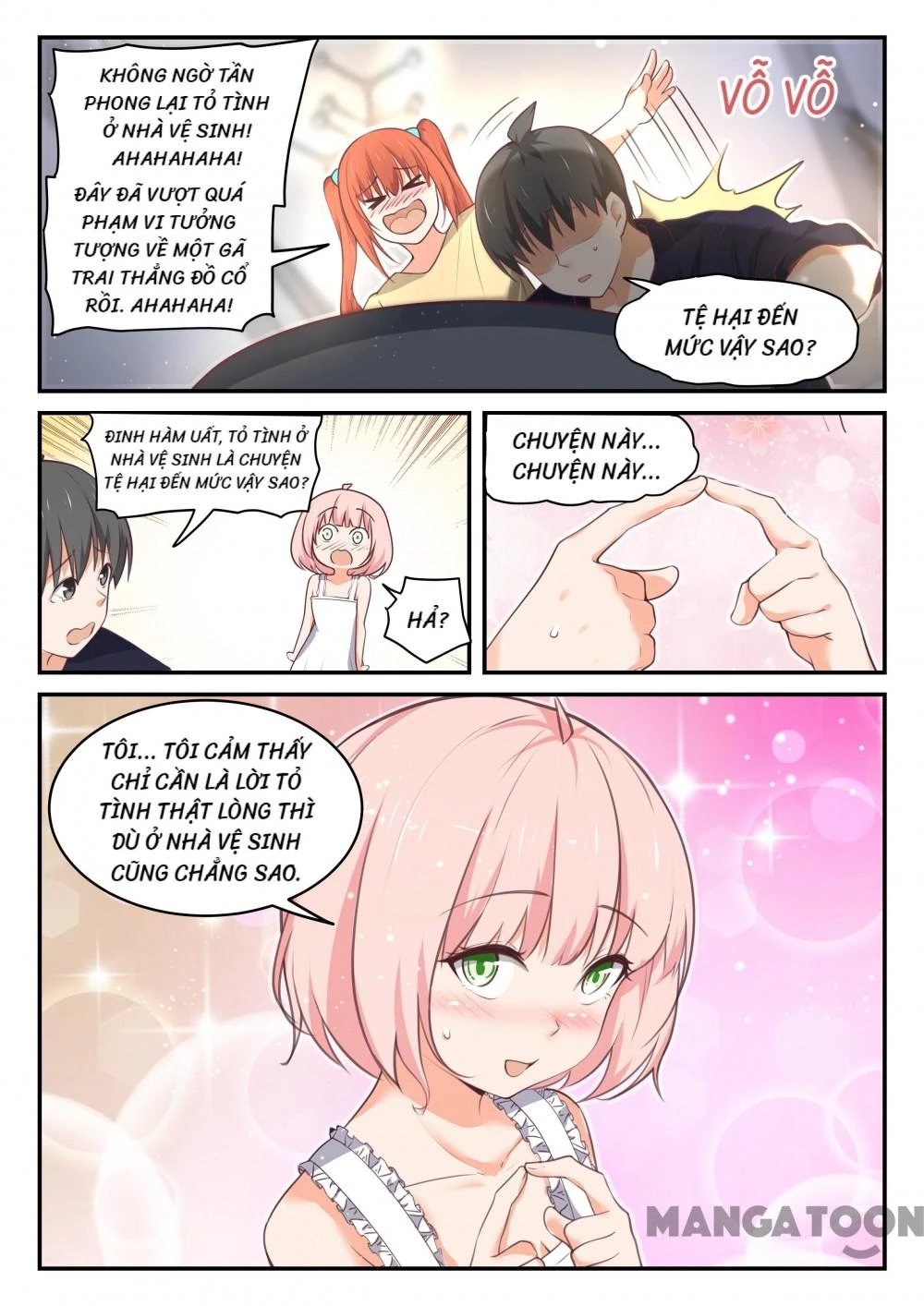 Nam Sinh Của Học Viện Nữ Sinh Chapter 433 - 9