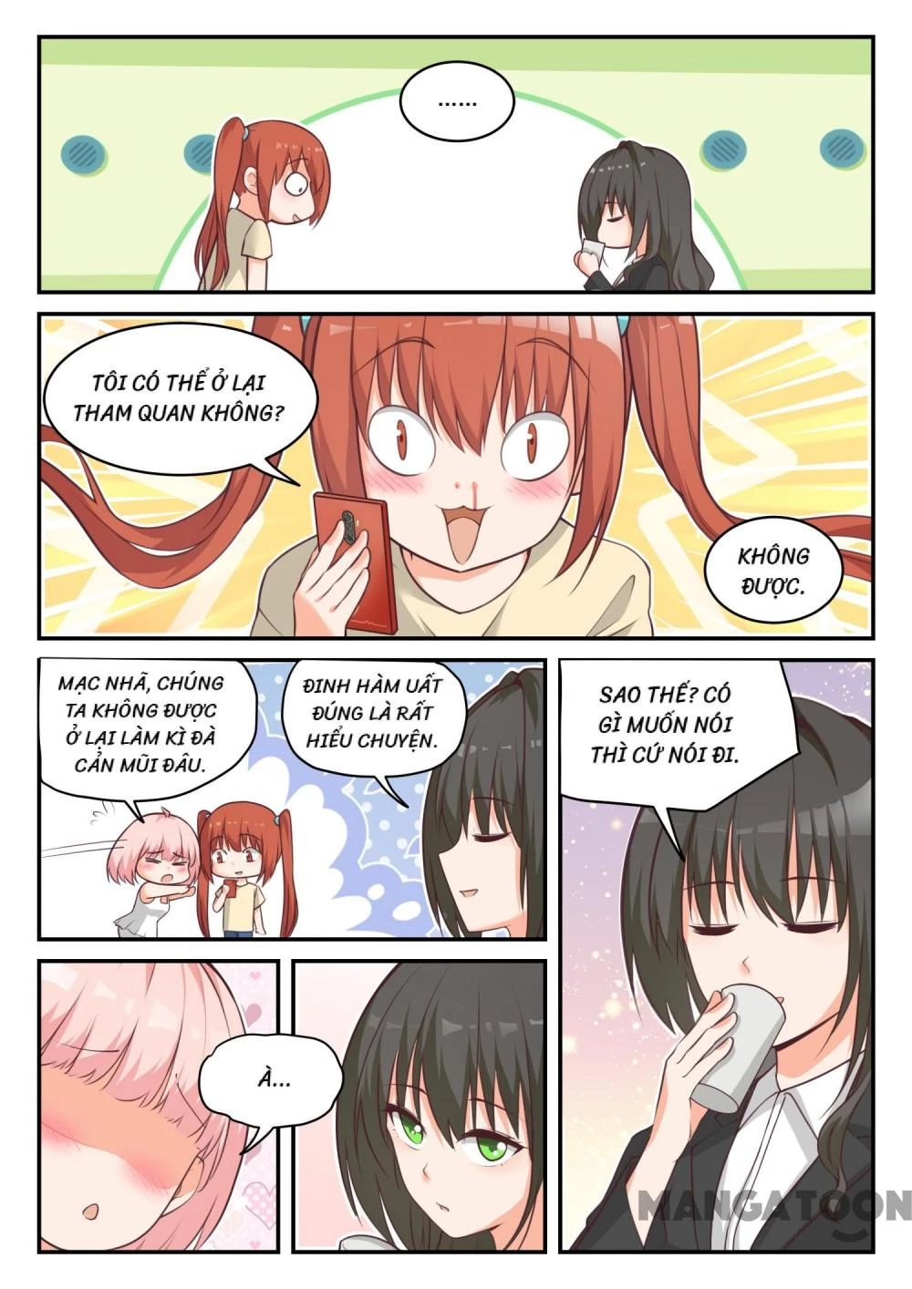 Nam Sinh Của Học Viện Nữ Sinh Chapter  434 - 2