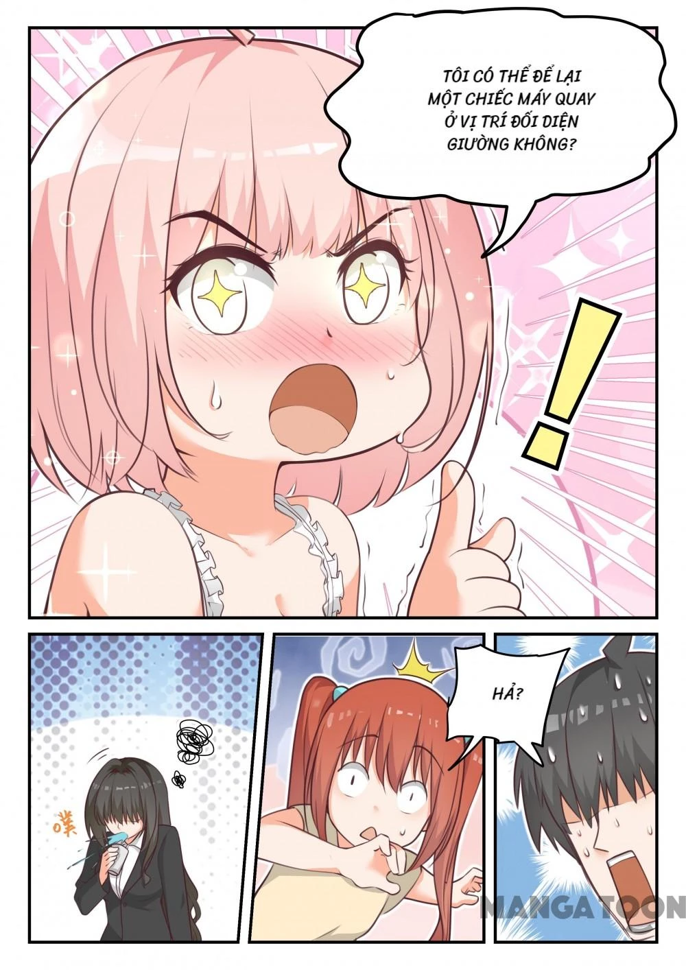 Nam Sinh Của Học Viện Nữ Sinh Chapter  434 - 3