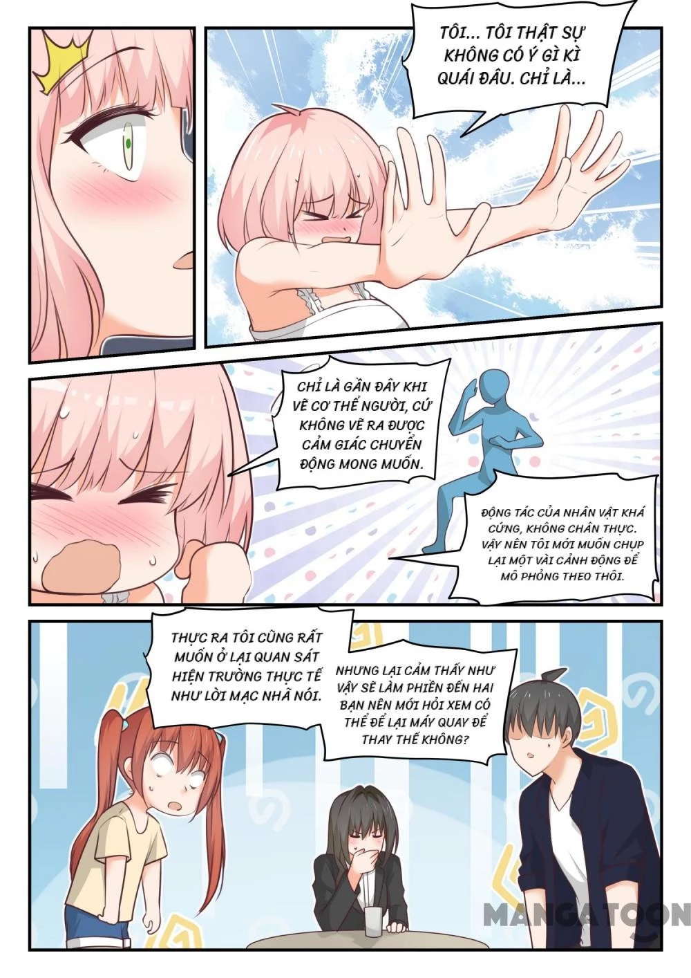 Nam Sinh Của Học Viện Nữ Sinh Chapter  434 - 4