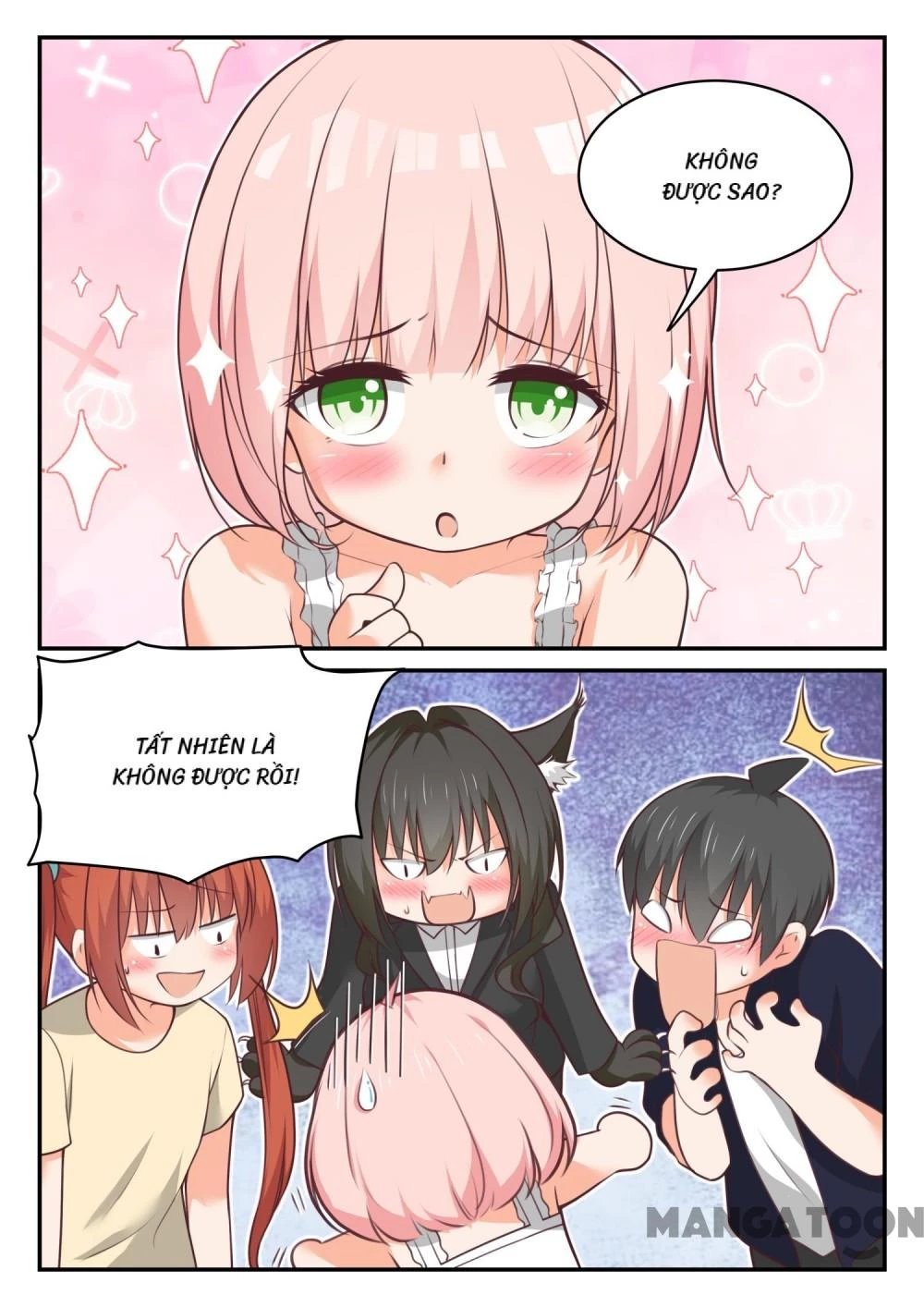 Nam Sinh Của Học Viện Nữ Sinh Chapter  434 - 5