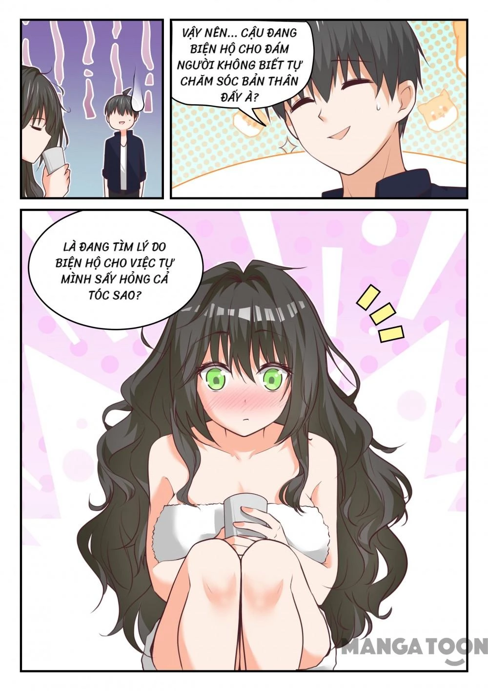 Nam Sinh Của Học Viện Nữ Sinh Chapter 435 - 8